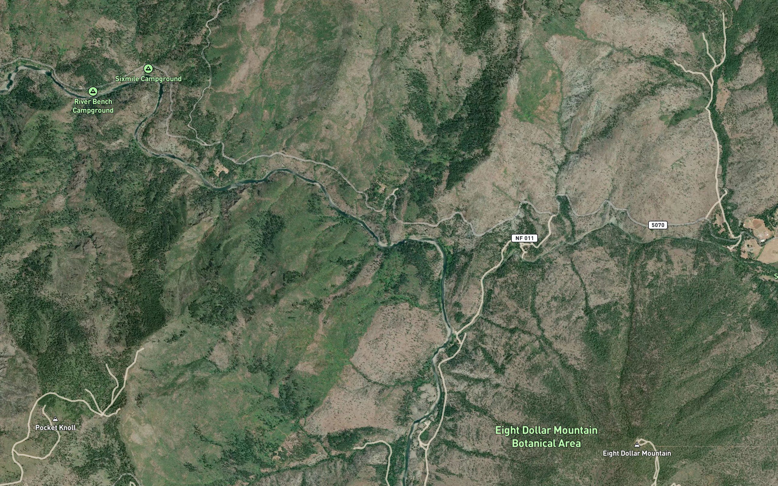 Snailback Creek