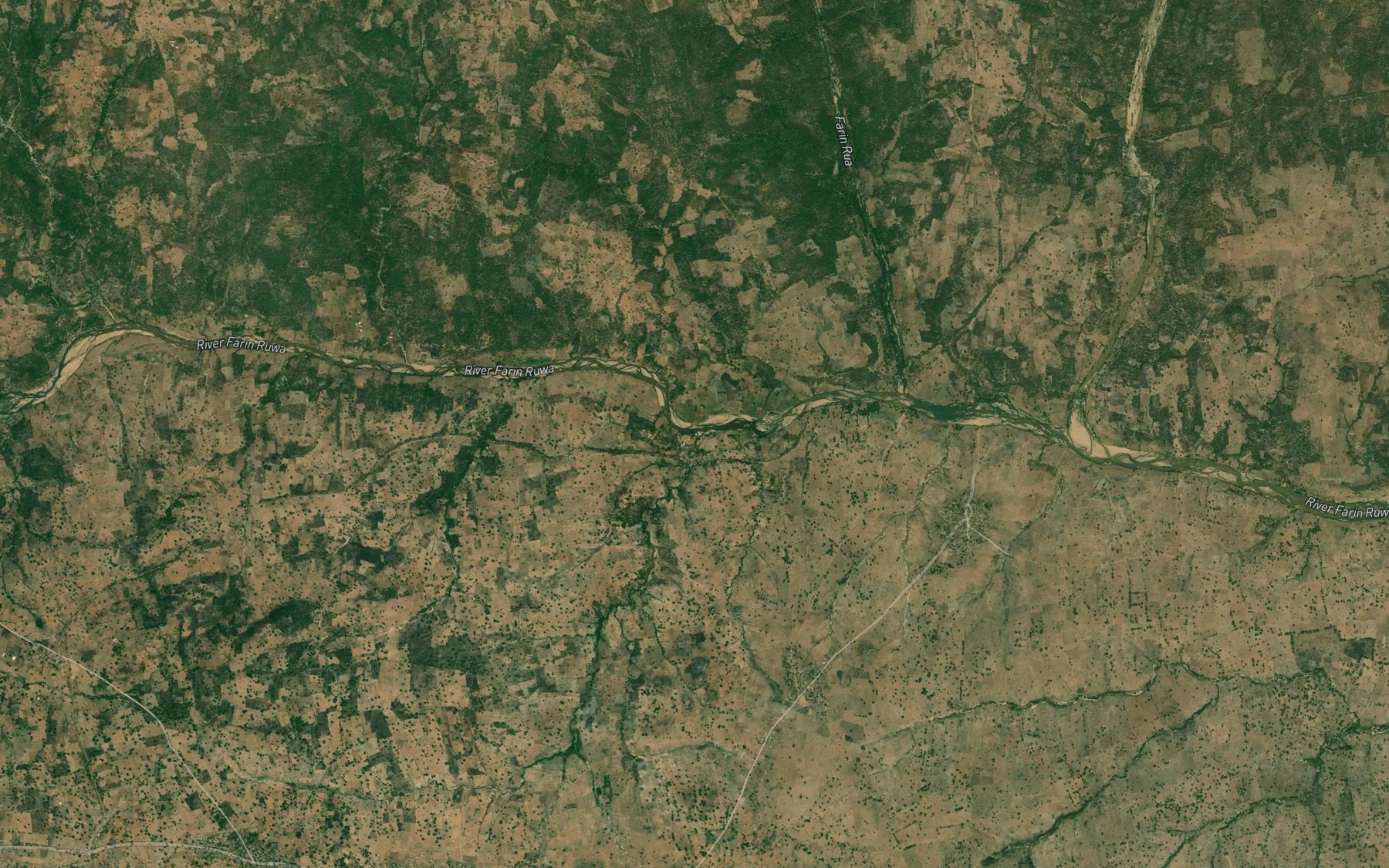 Satellite map of the RiverRafimpa