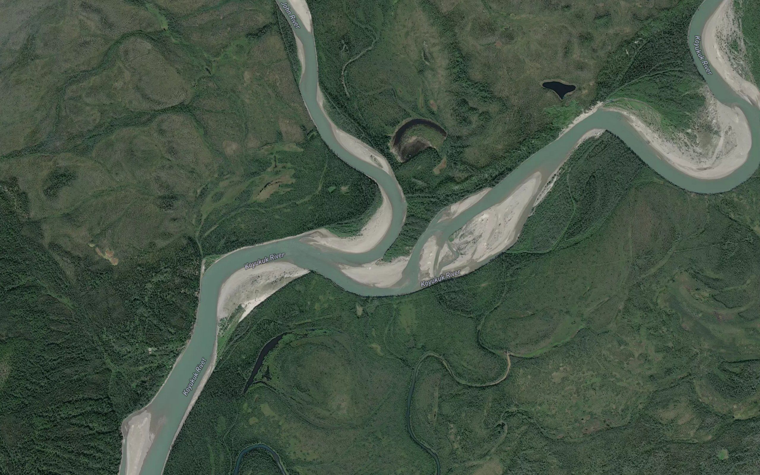 John River