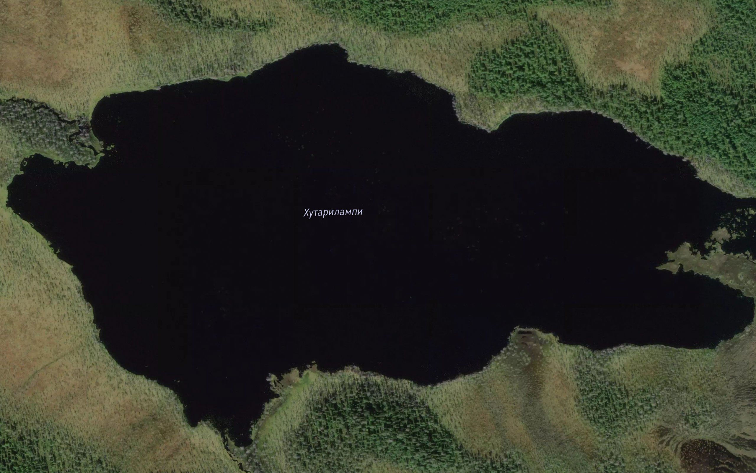 Ozero Khutari-Lampi