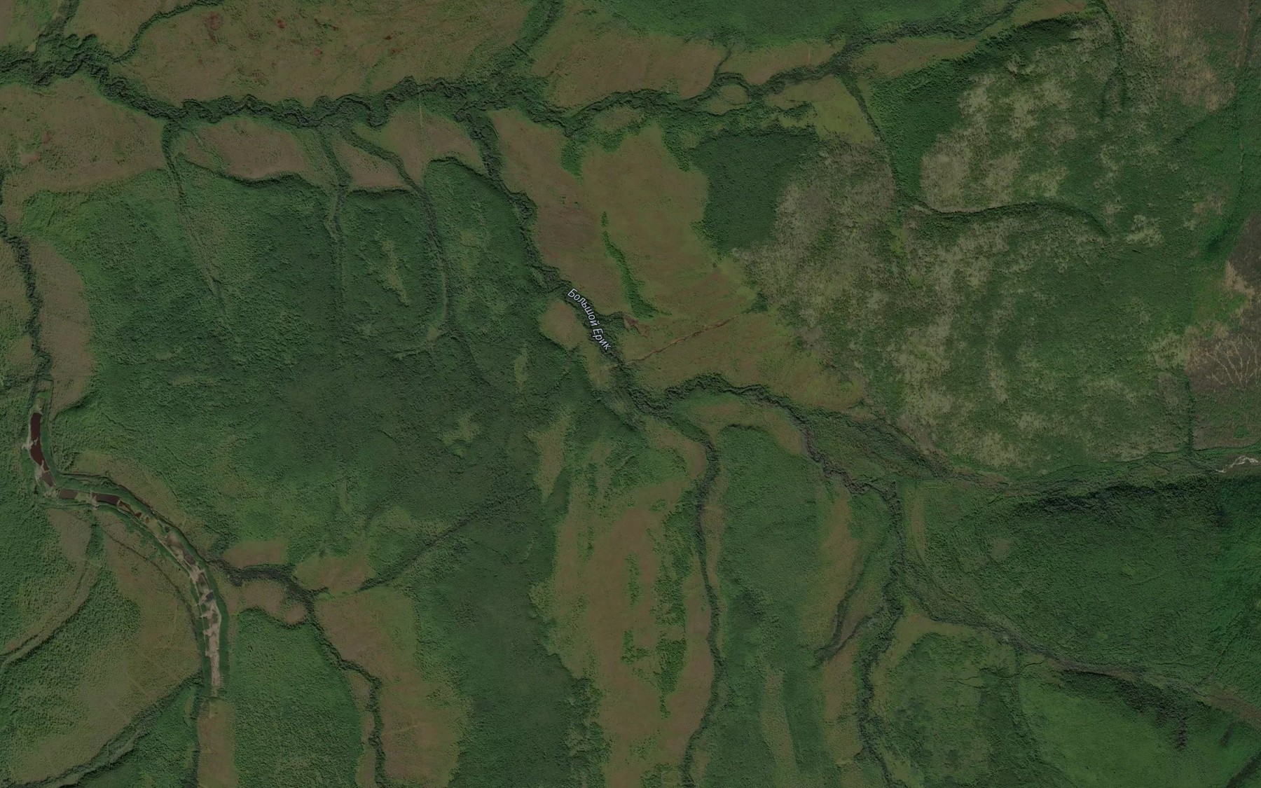Satellite map of the Malyy Ambardakh