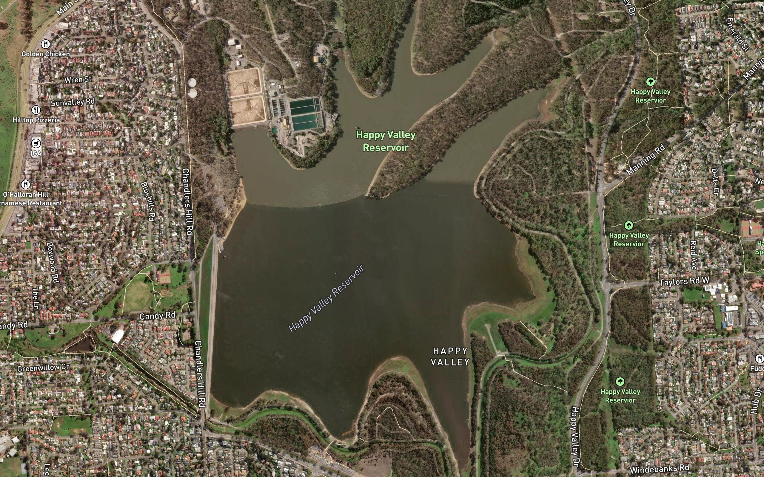 Happy Valley Reservoir