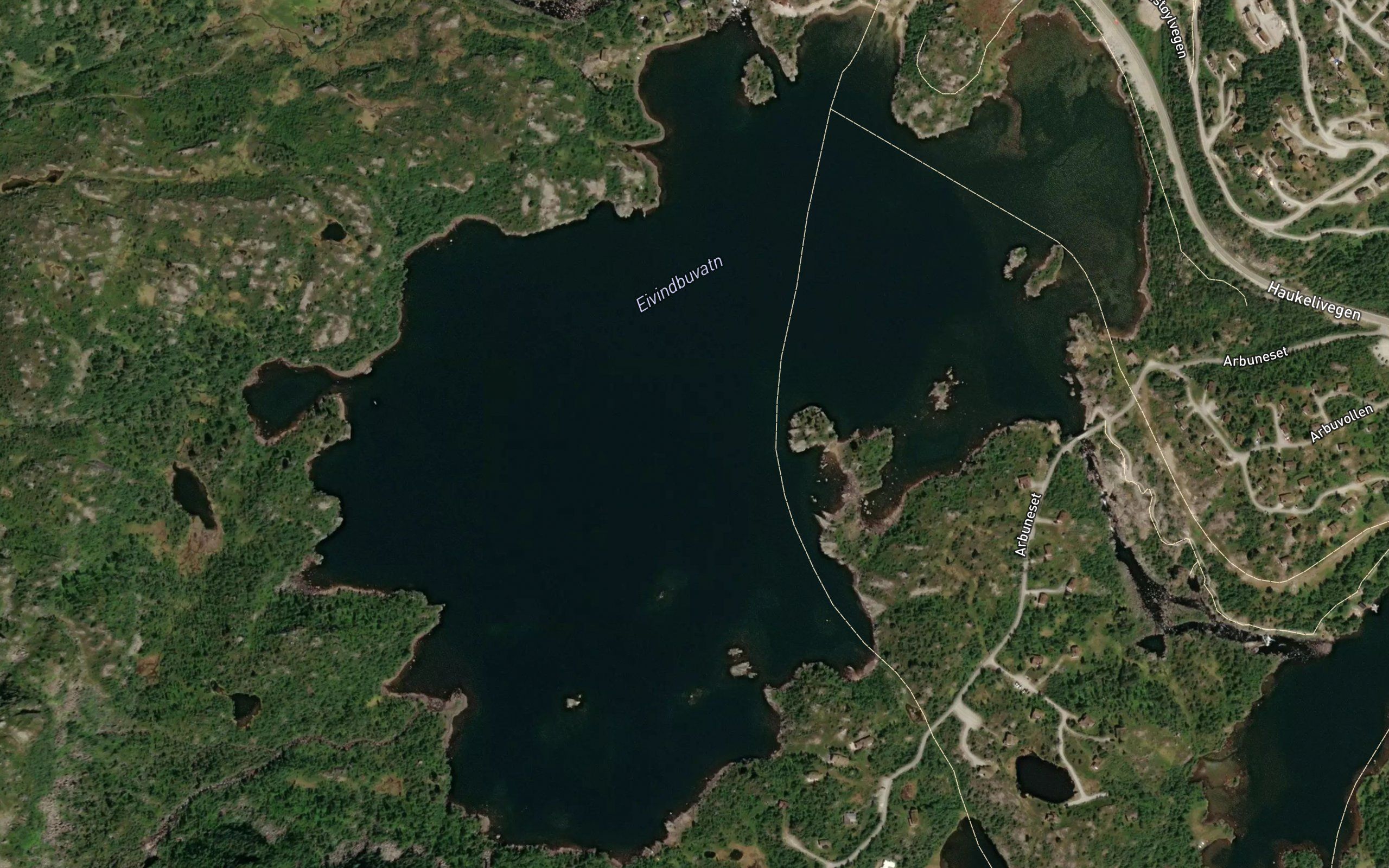 Eivindbuvatn