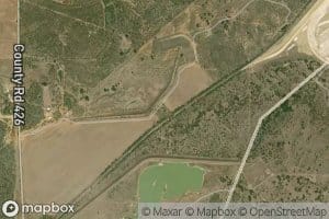 Soil Conservation Service Site 3 Reservoir