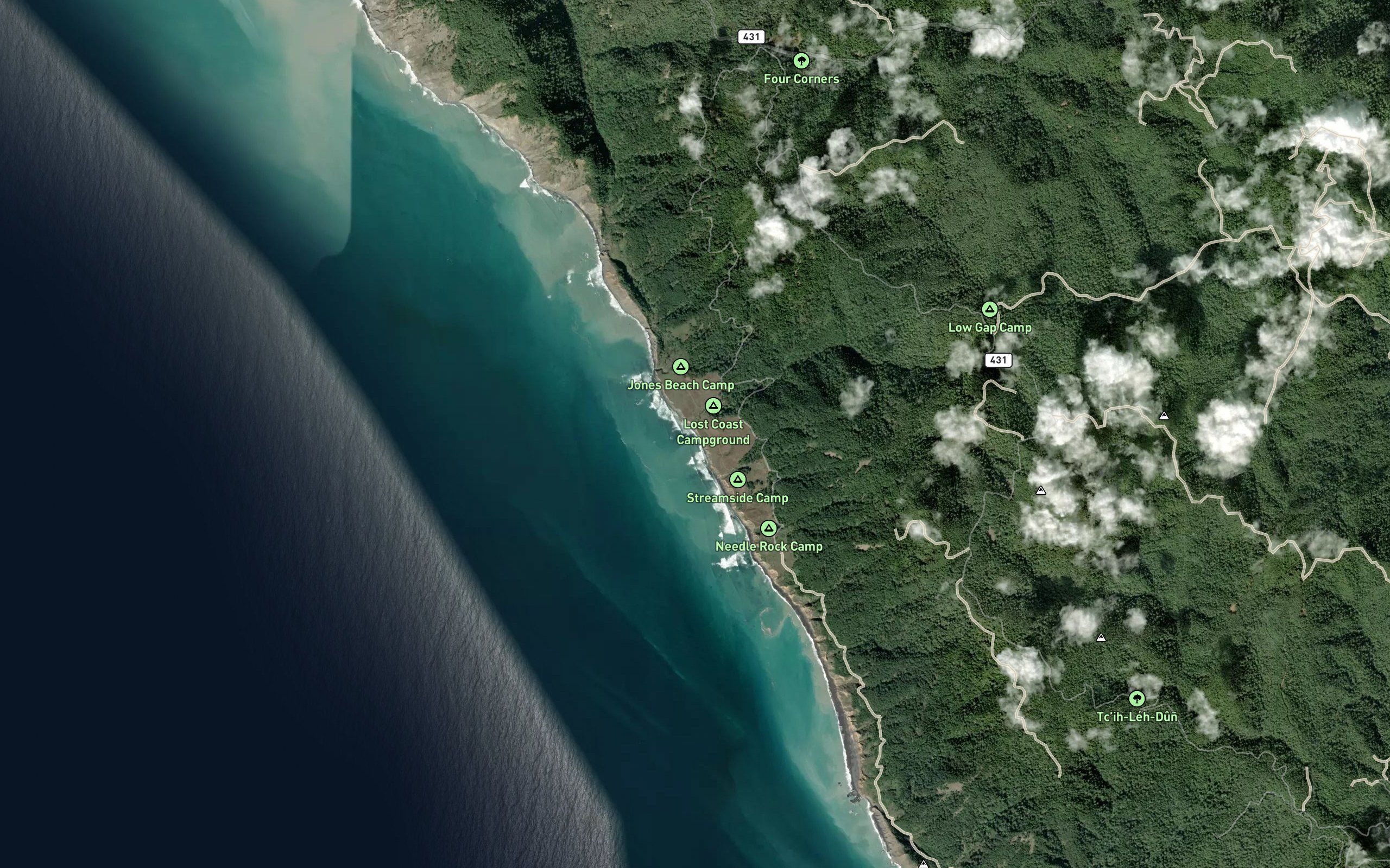 Low Gap Creek
