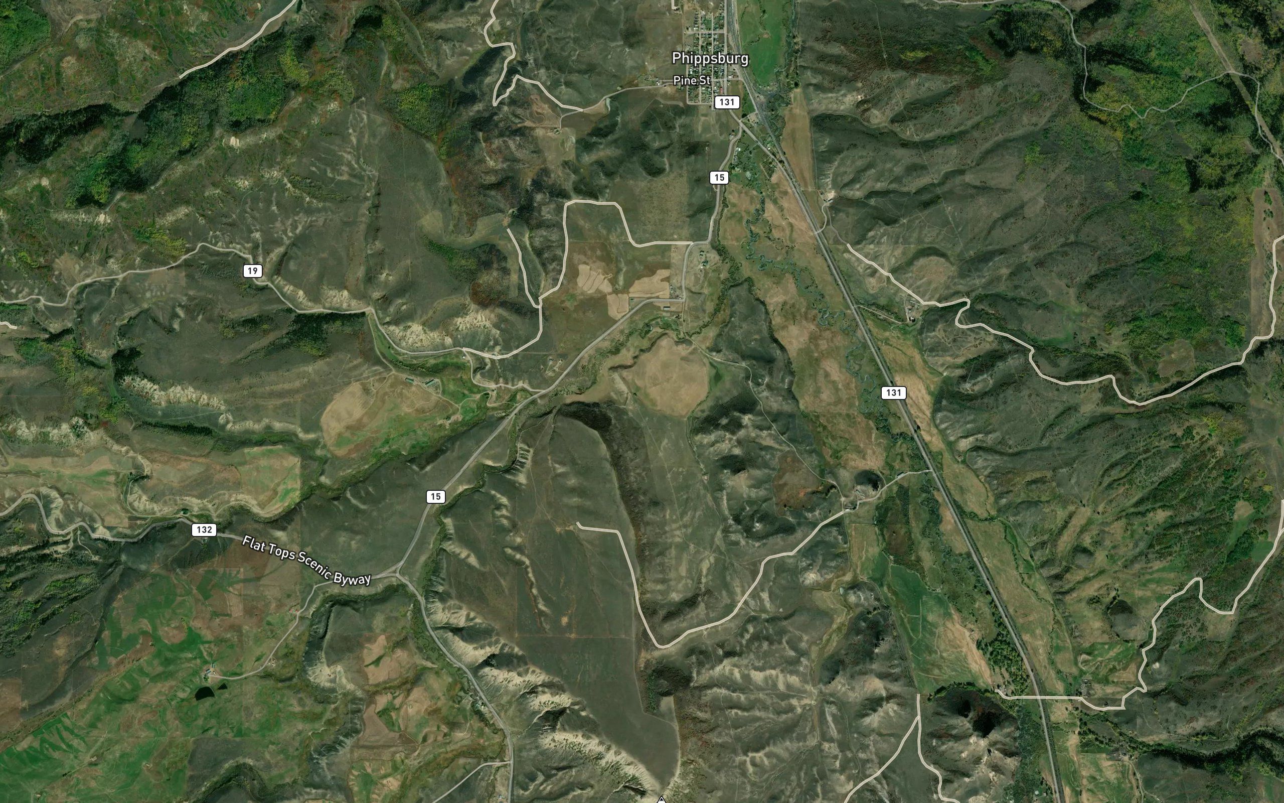 Palisades Ditch