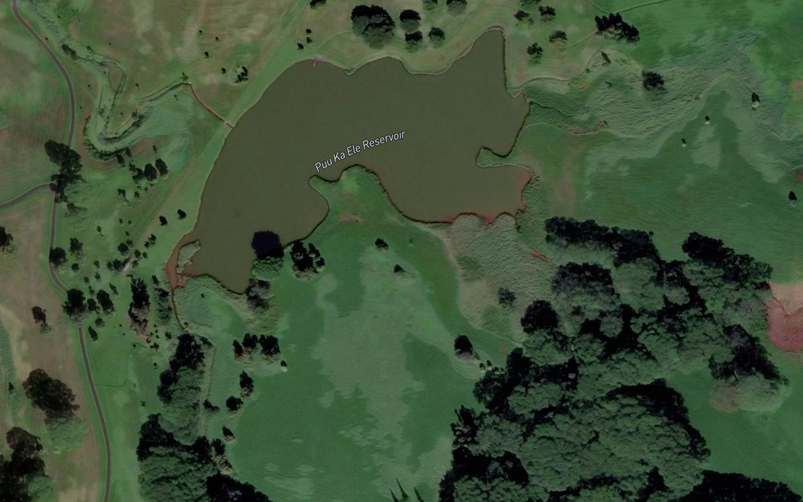 Puu Ka Ele Reservoir