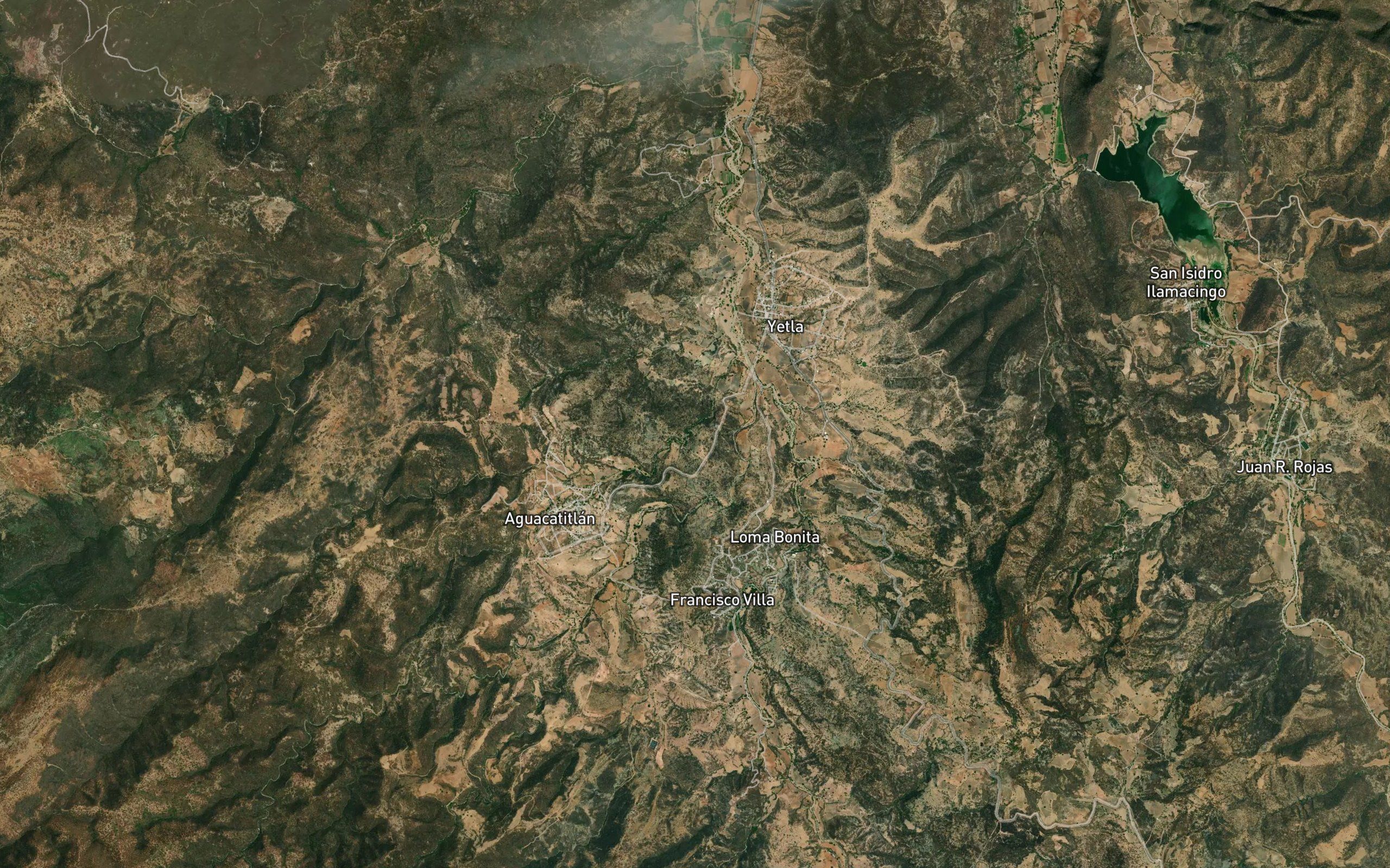 Barranca El Aguacate
