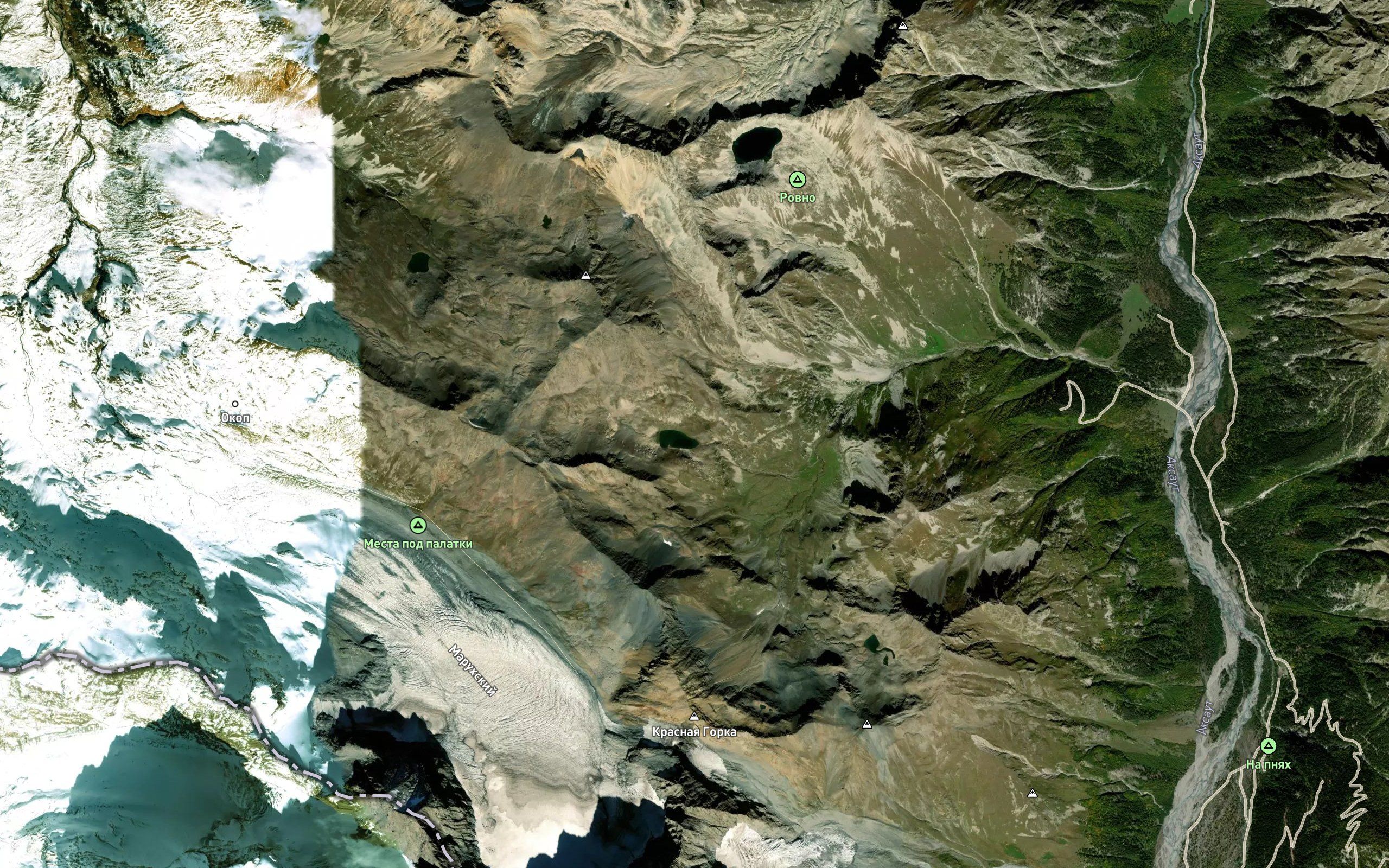 Ozero Khagega