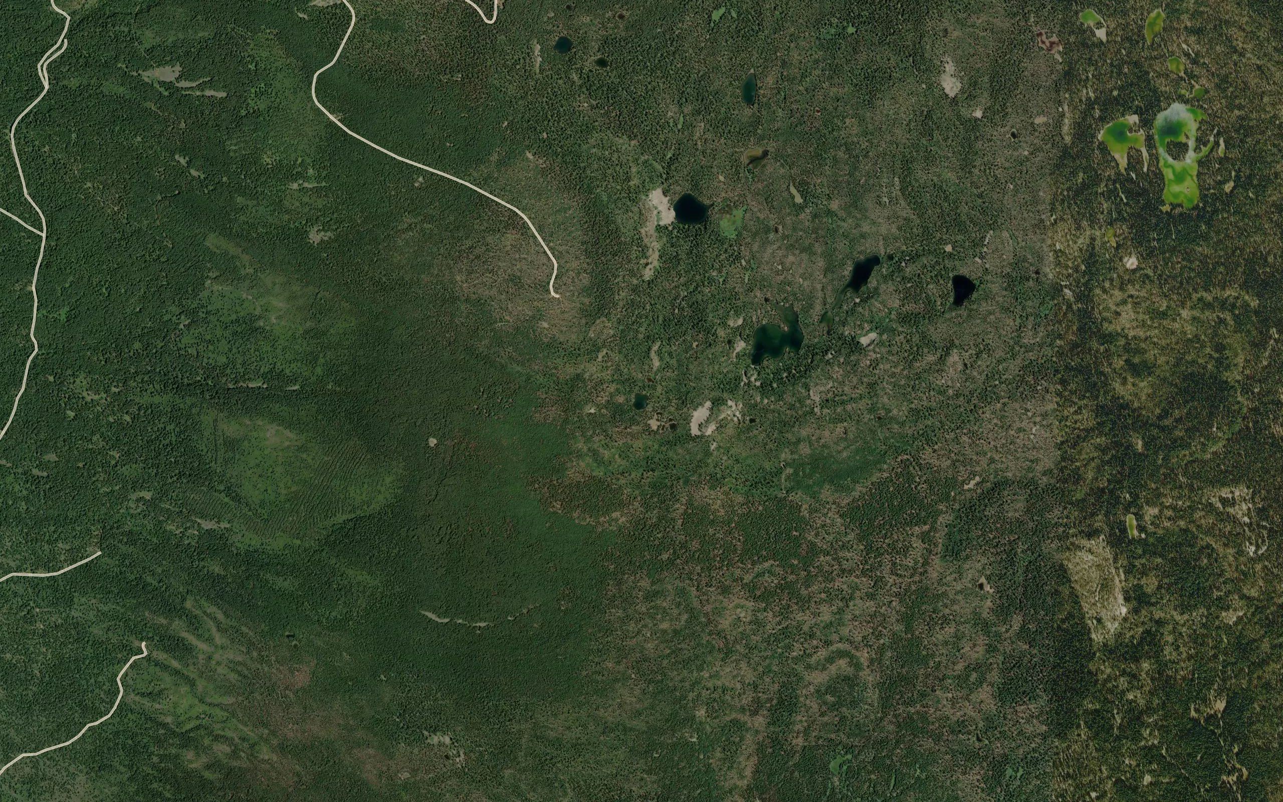 Blue Canyon Lake