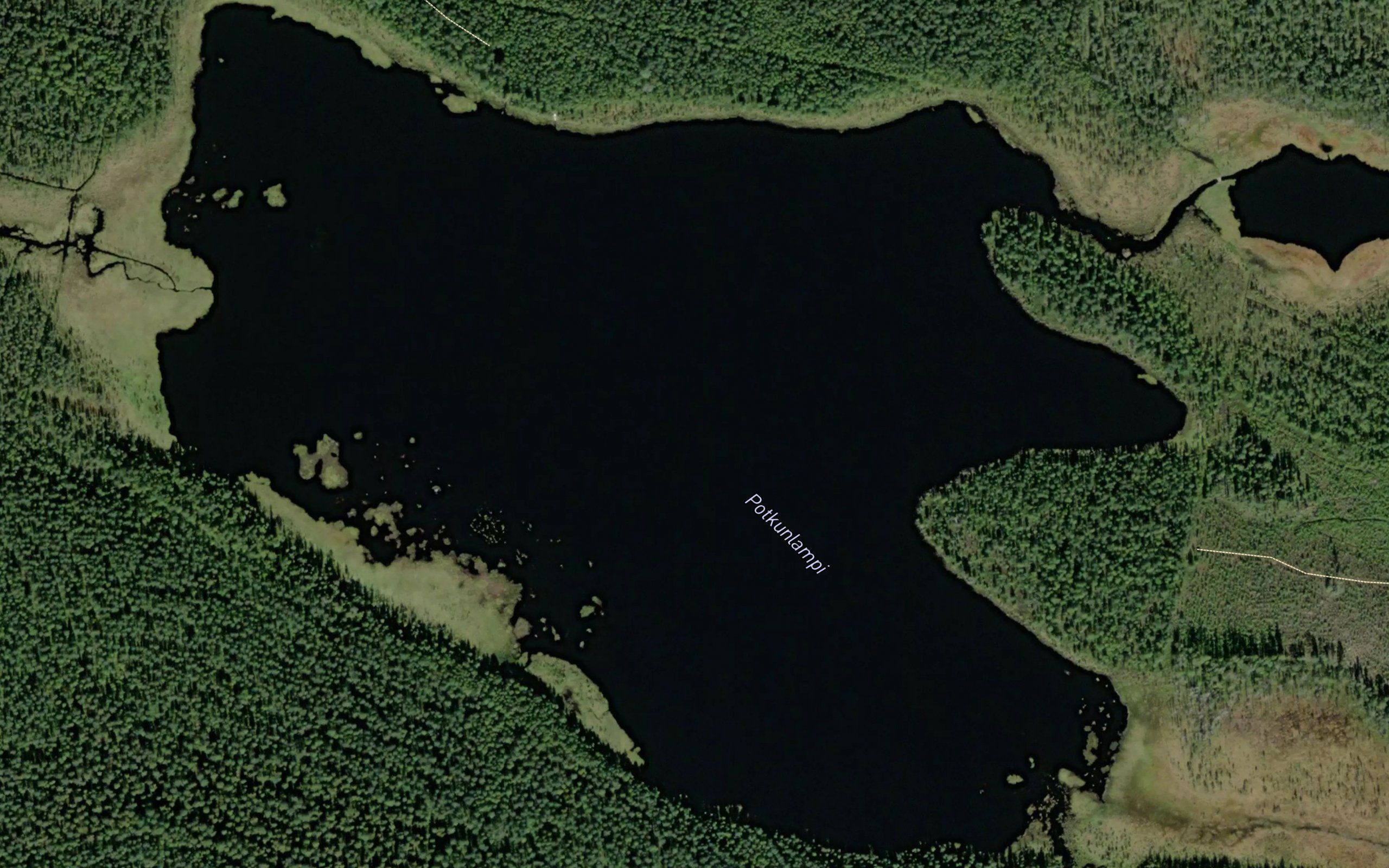 Potkunlampi