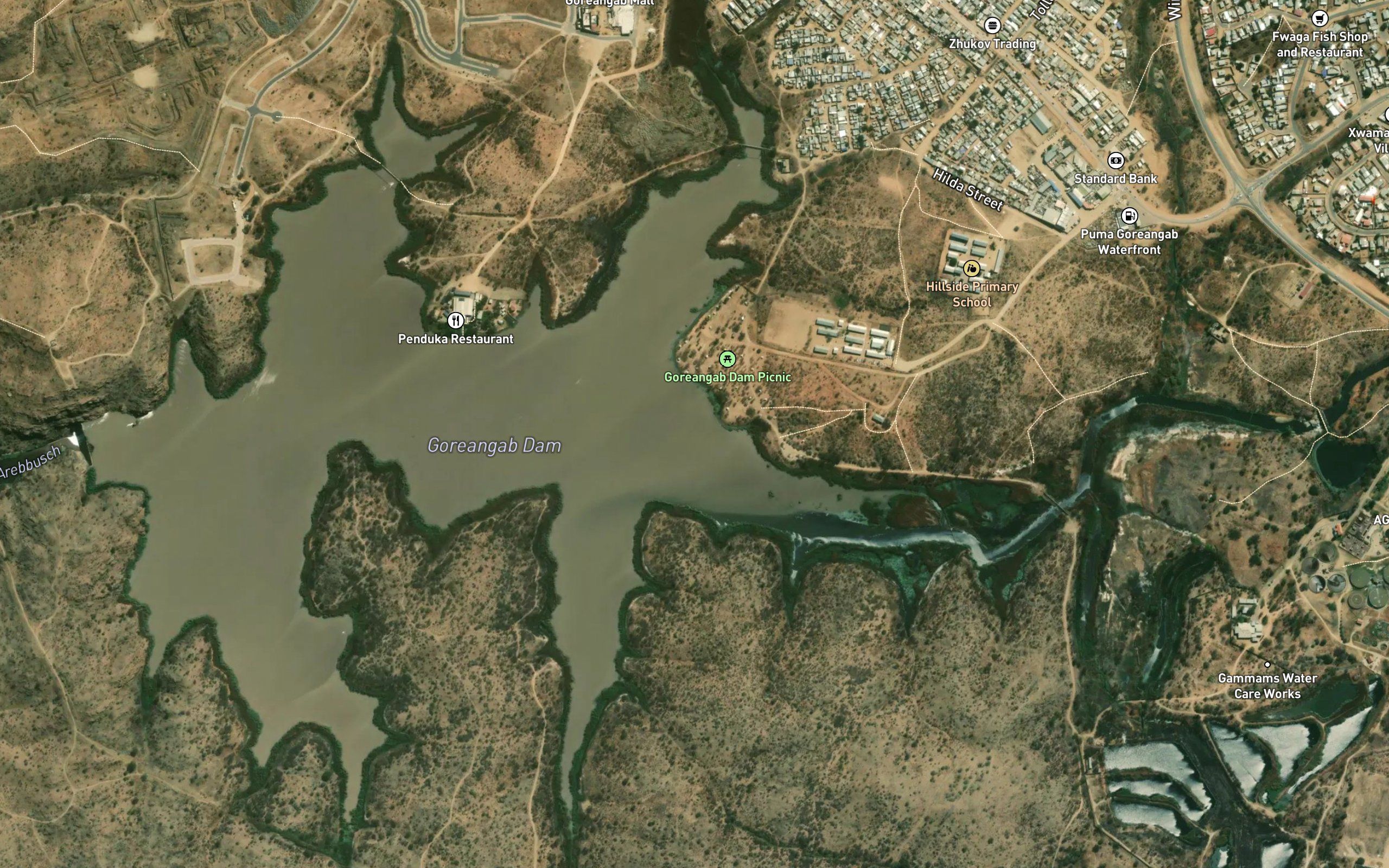 Goreangab Dam