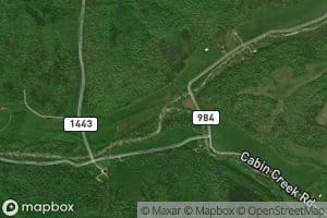 East Fork Cabin Creek