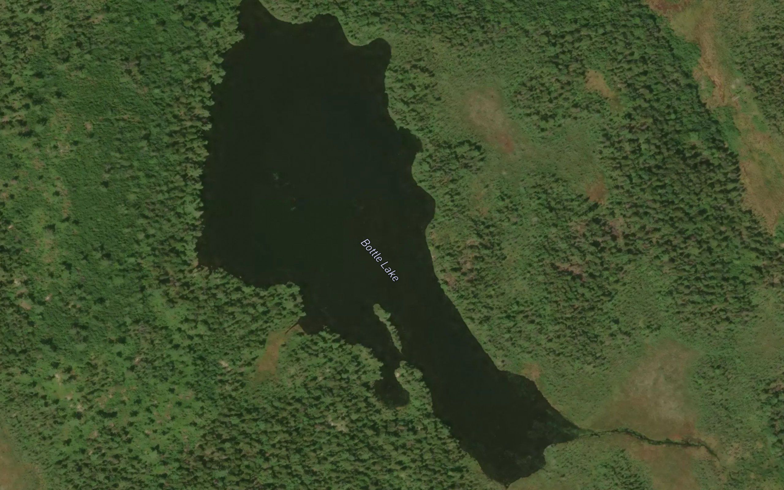 Bottle Lake