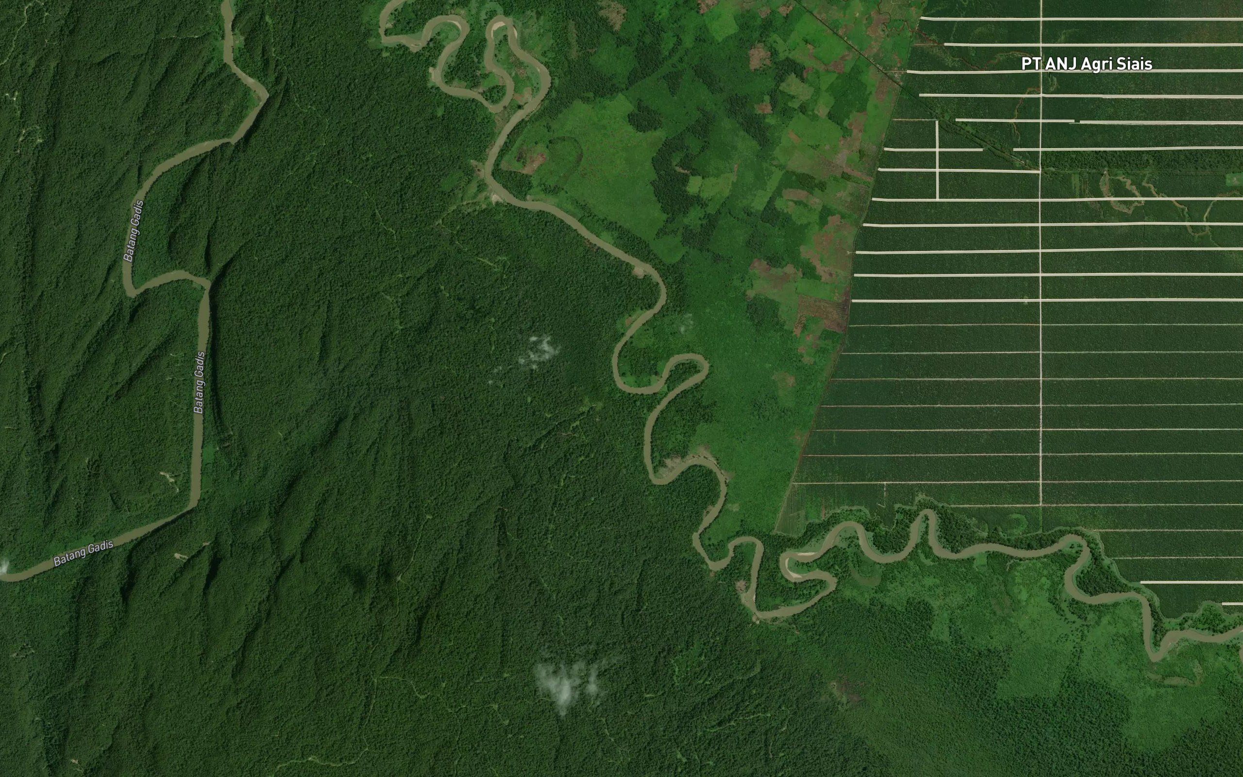Sungai Tampasan Tumenggung