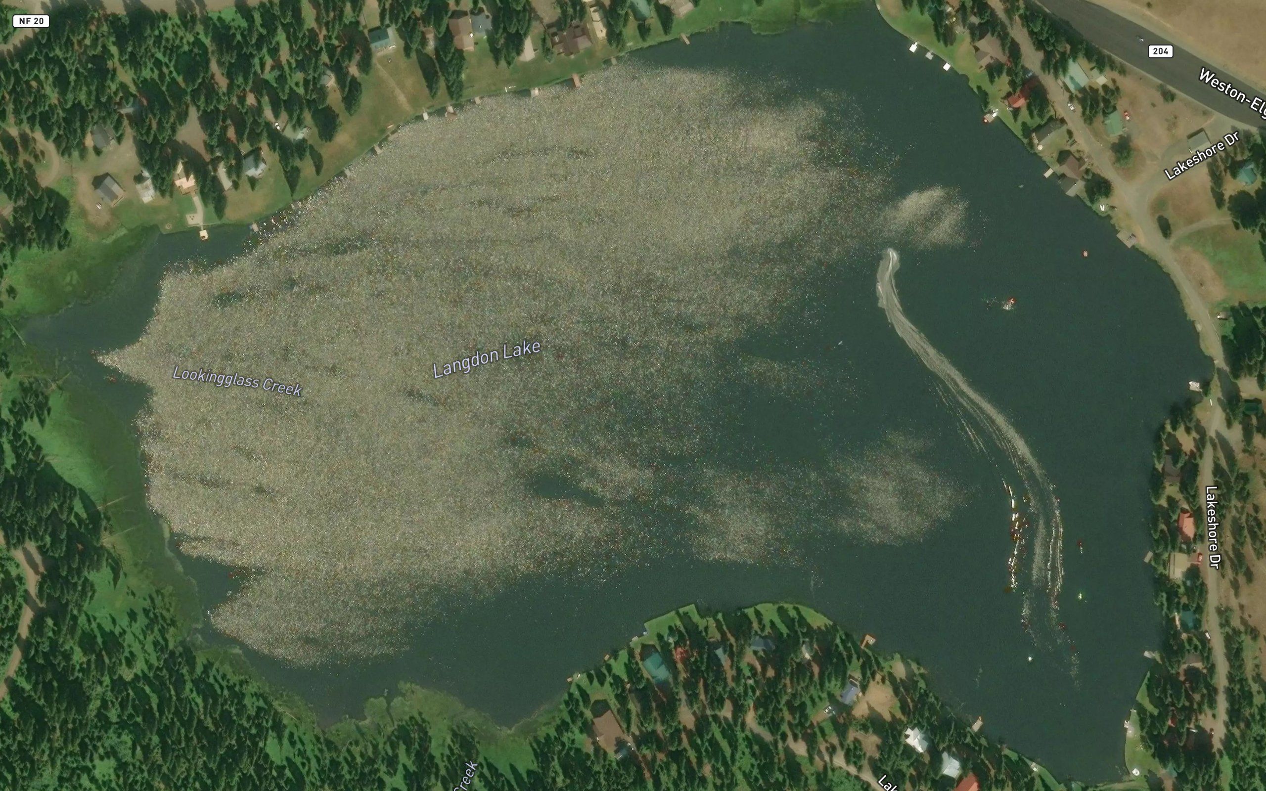 Langdon Lake