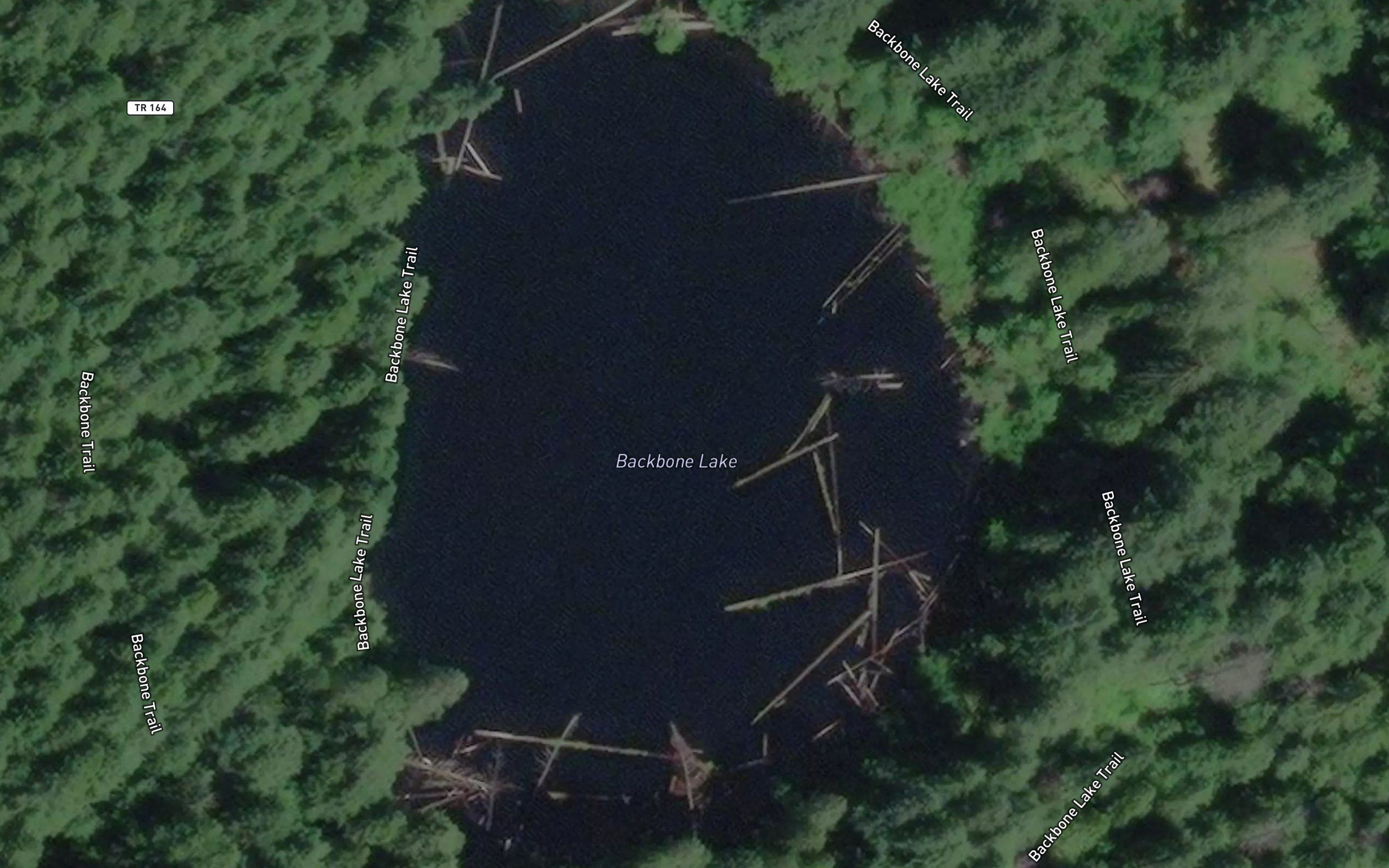 Backbone Lake