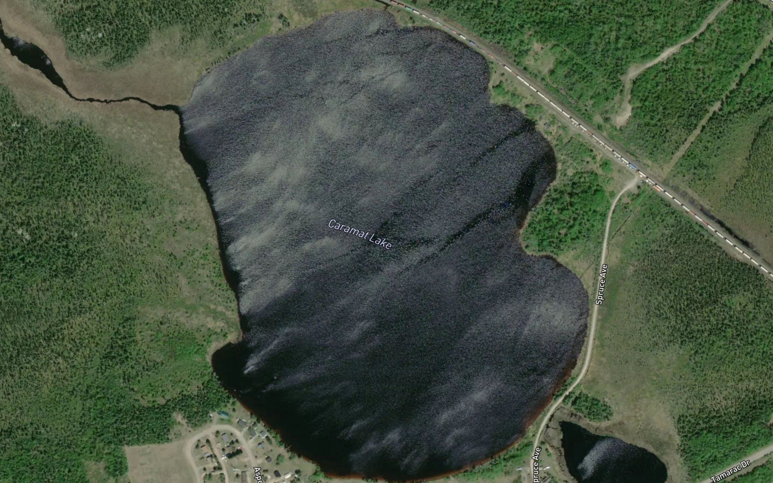 Caramat Lake