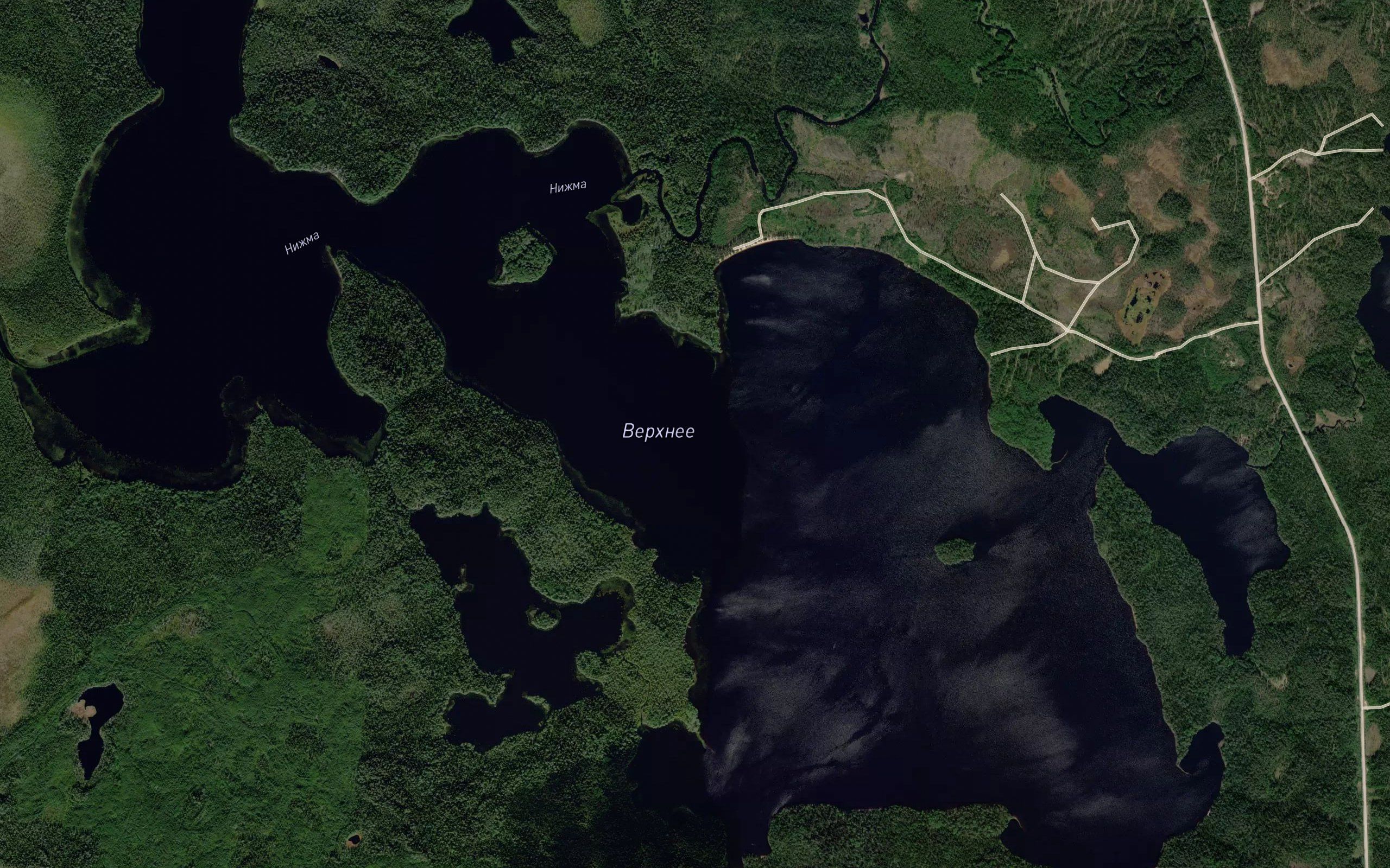 Ozero Nizhmozero
