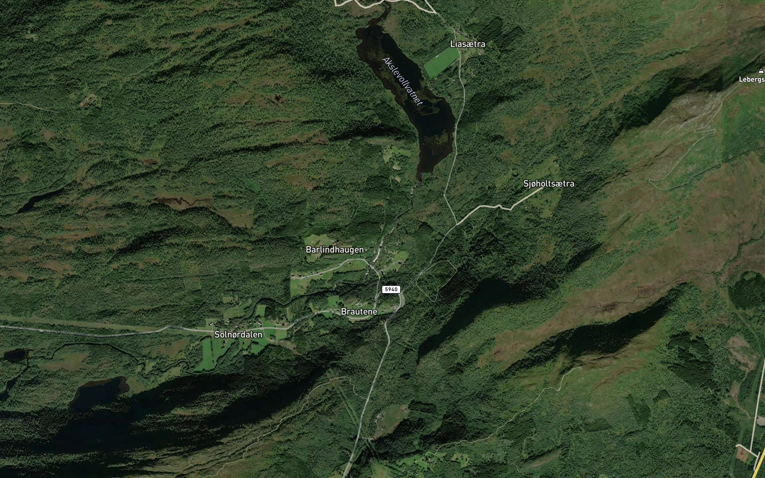 Haugfossane