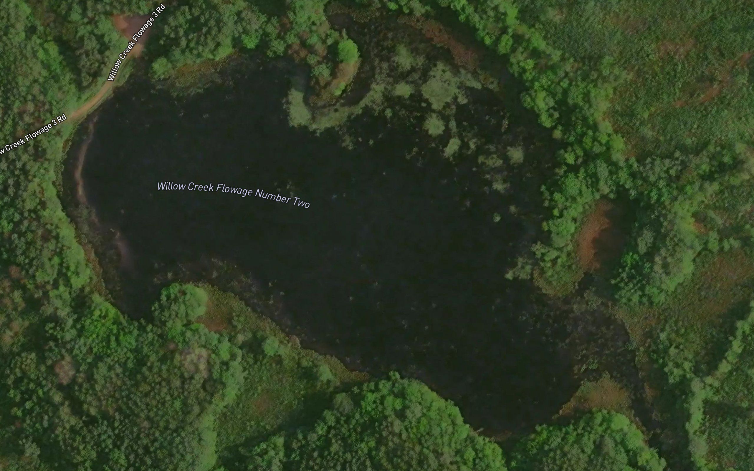 Willow Creek Flowage Number Two