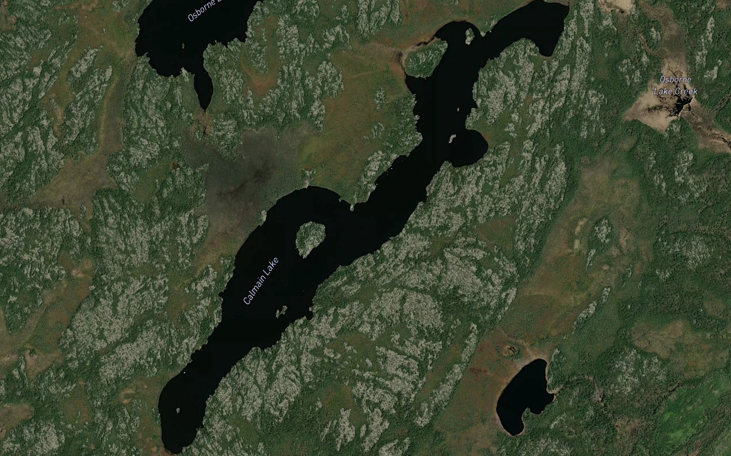 Calmain Lake