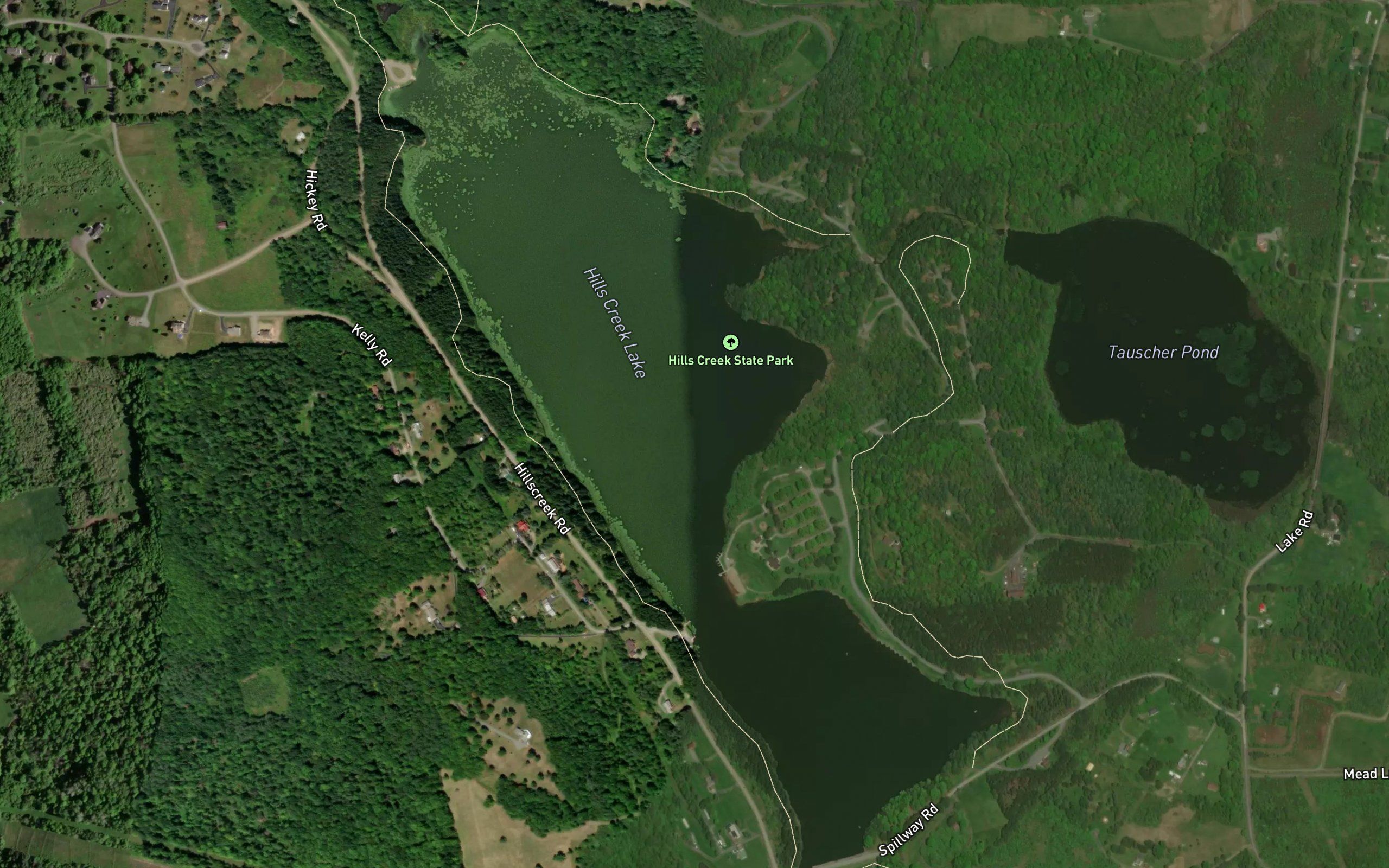 Hills Creek Lake