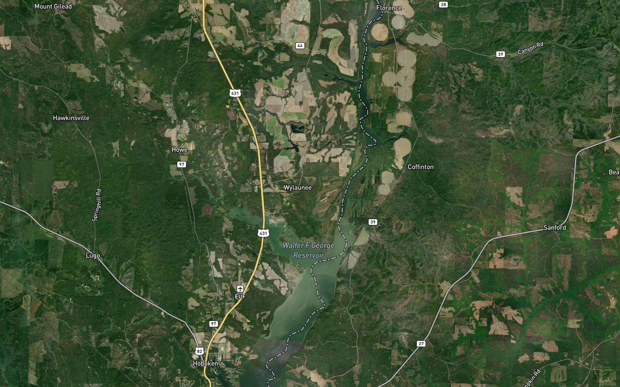 Cowikee Creek