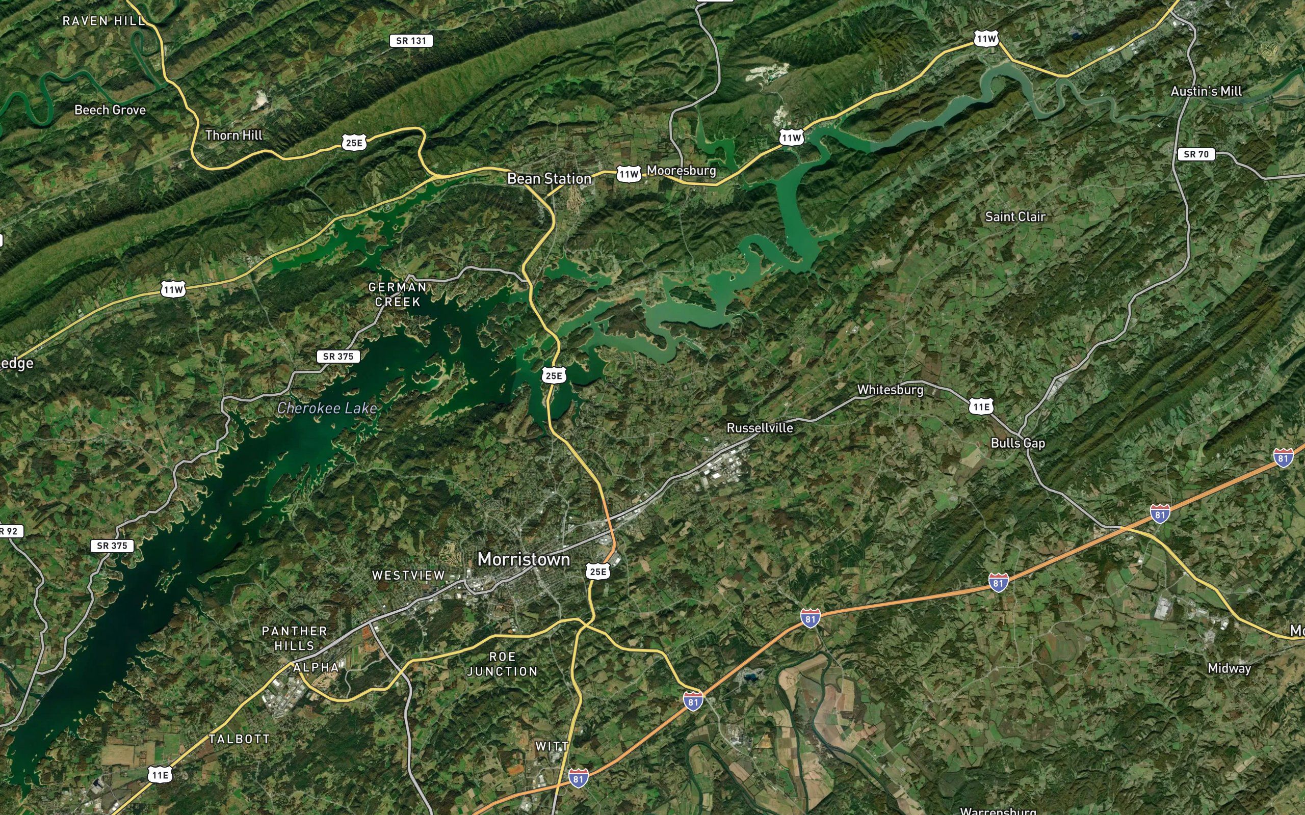 Cherokee Reservoir