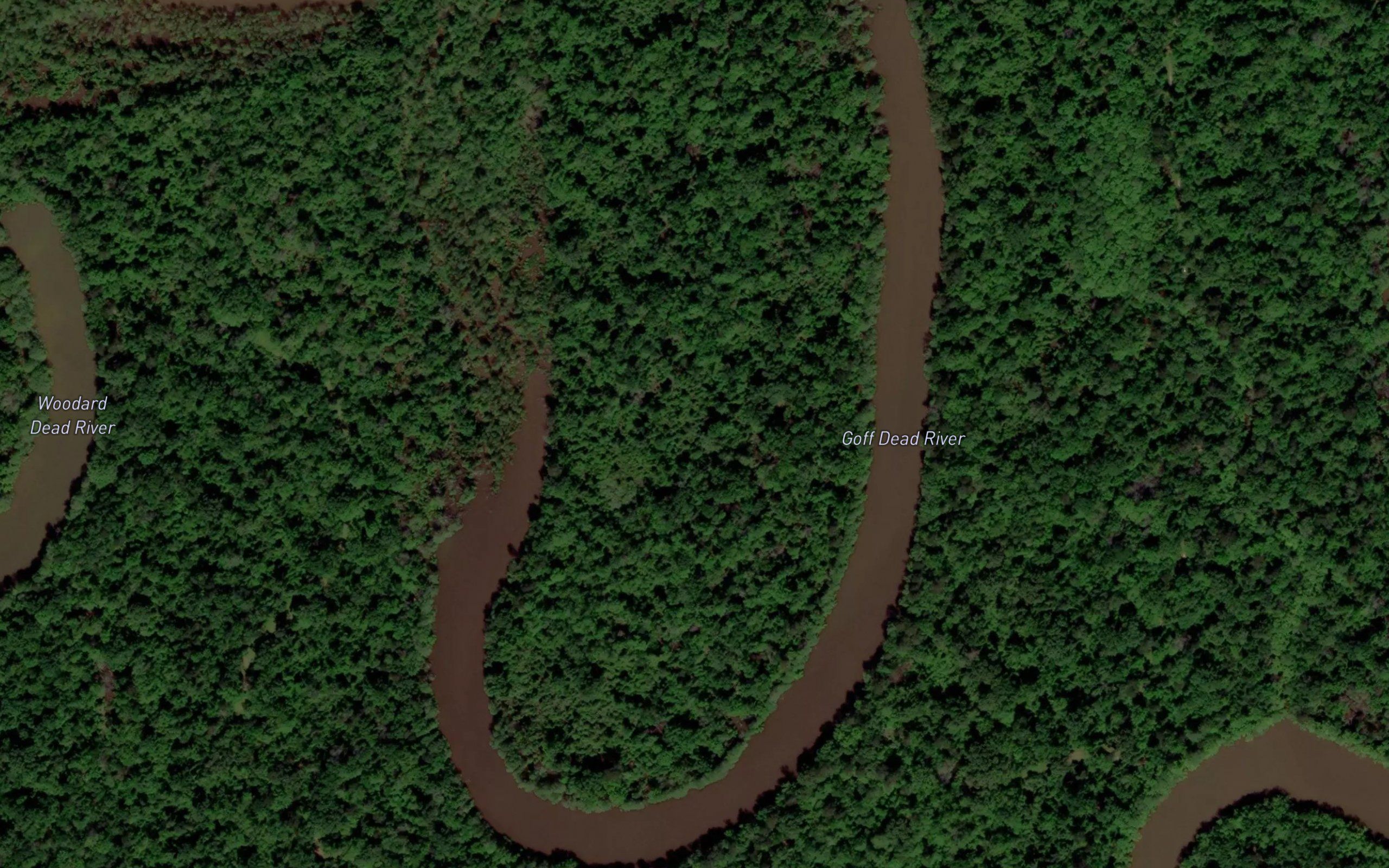 Goff Dead River
