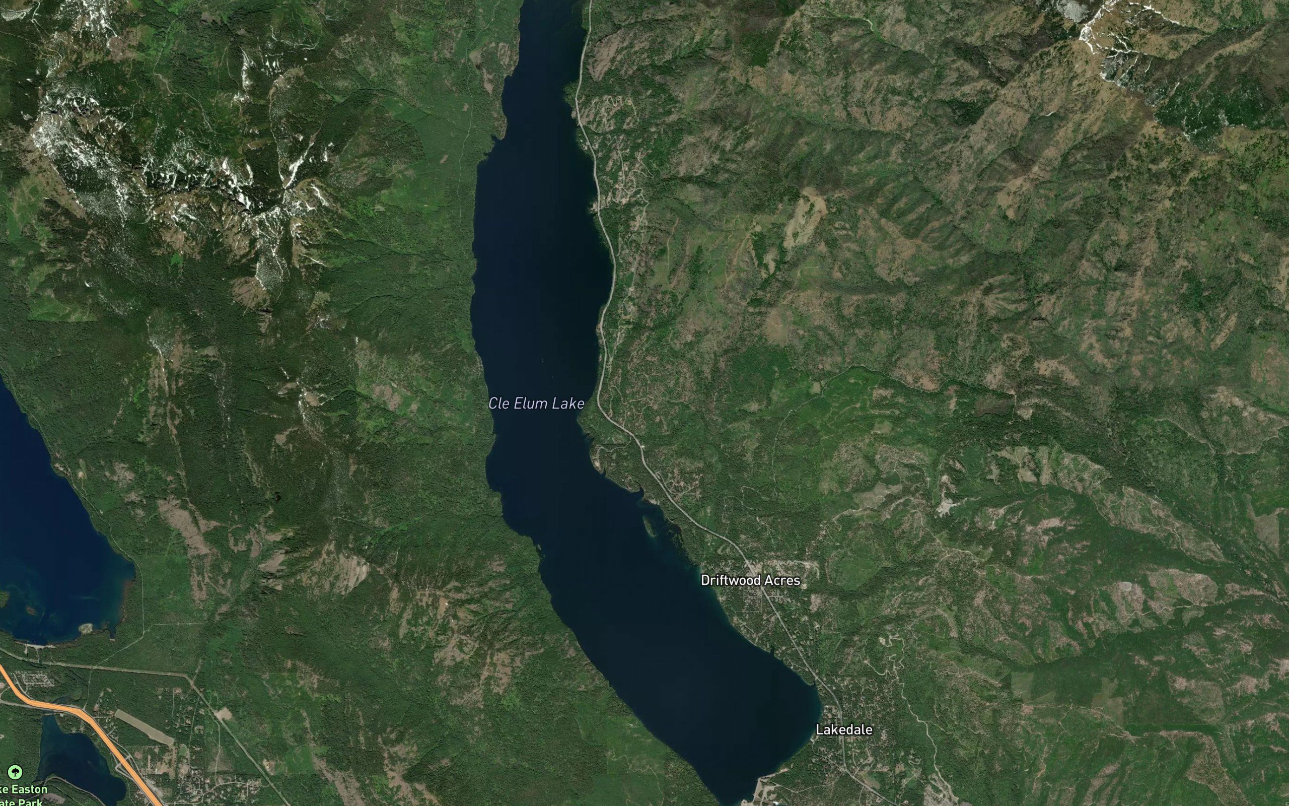 Cle Elum Lake