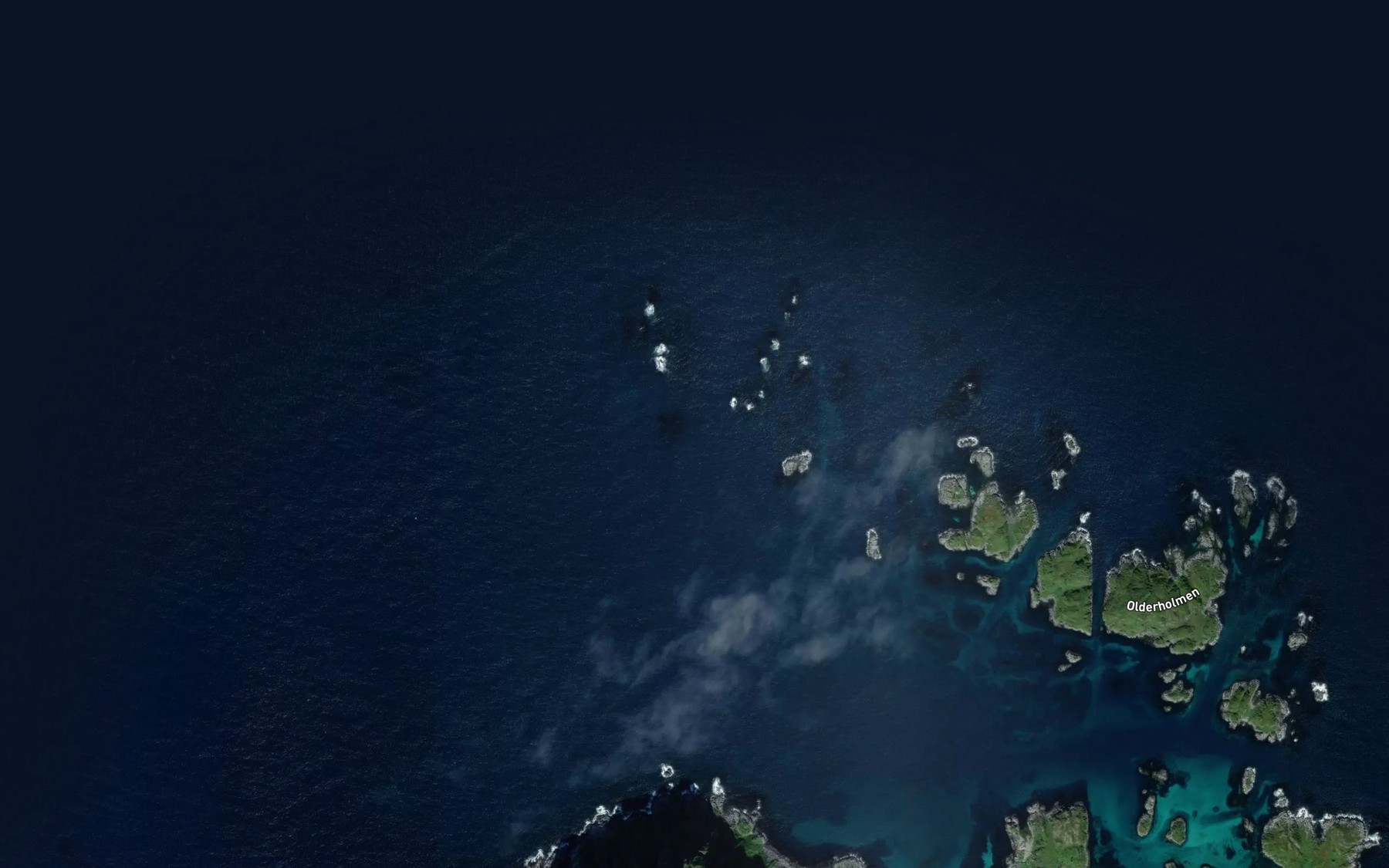 Satellite map of the Kloftetaran