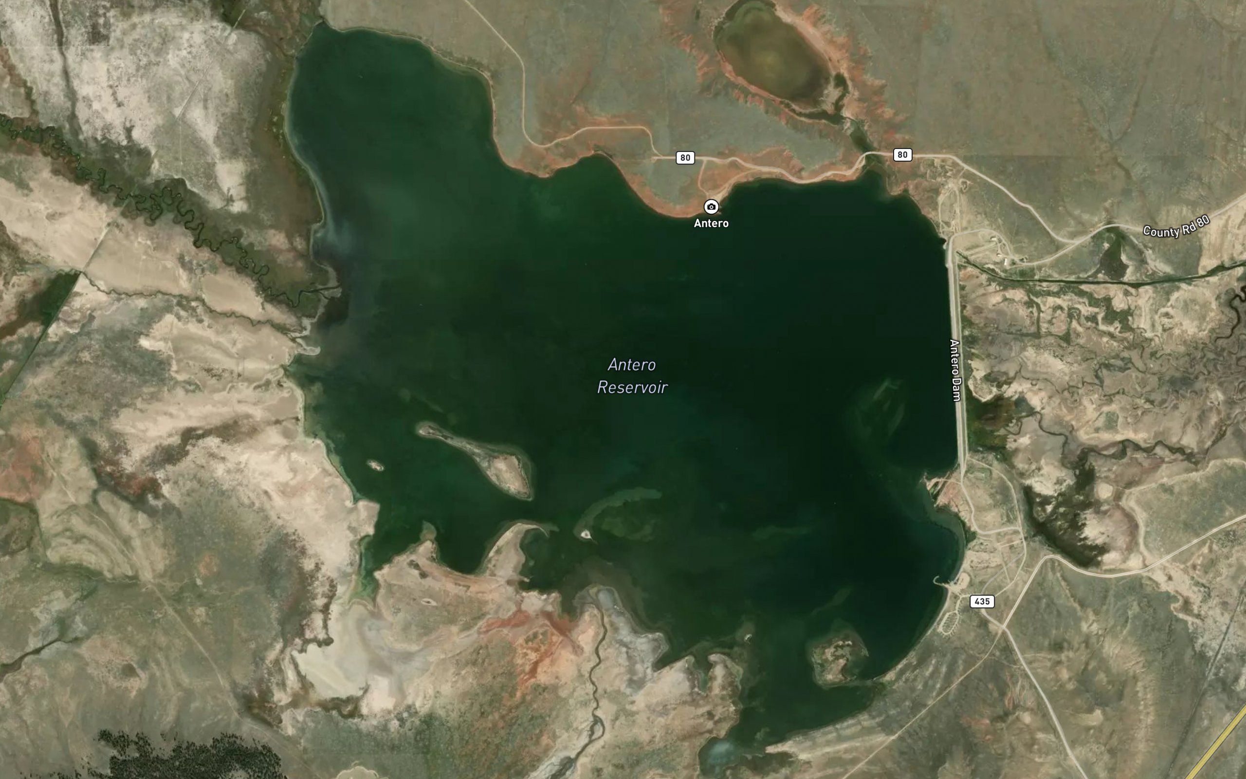 Antero Reservoir