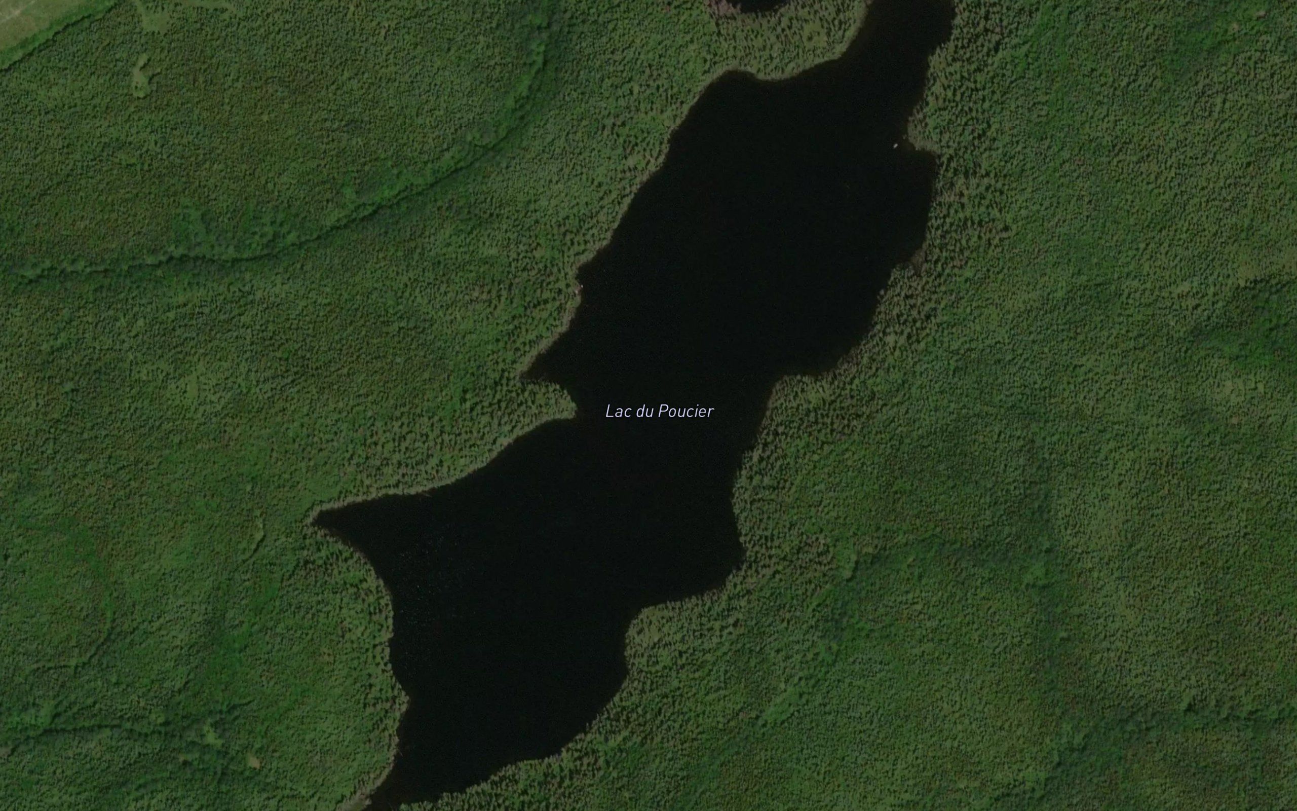 Lac du Poucier