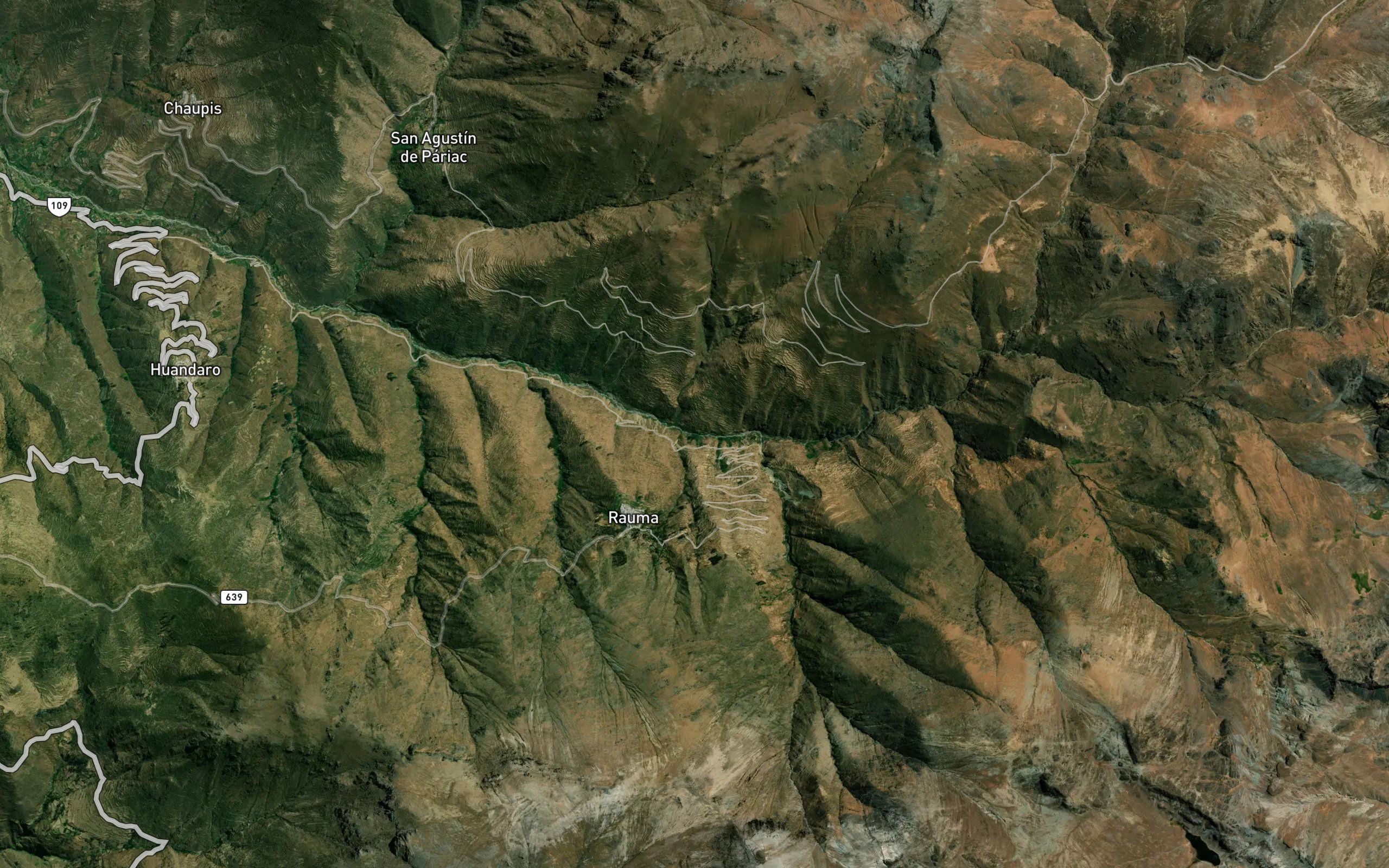 Quebrada Pariapunco