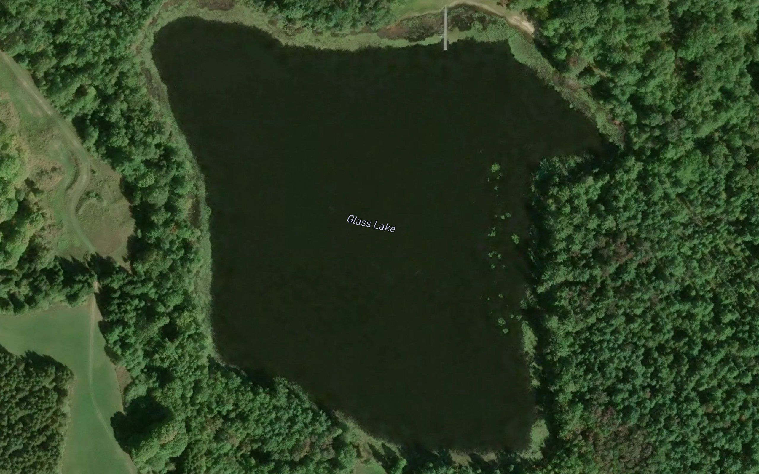 Glass Lake