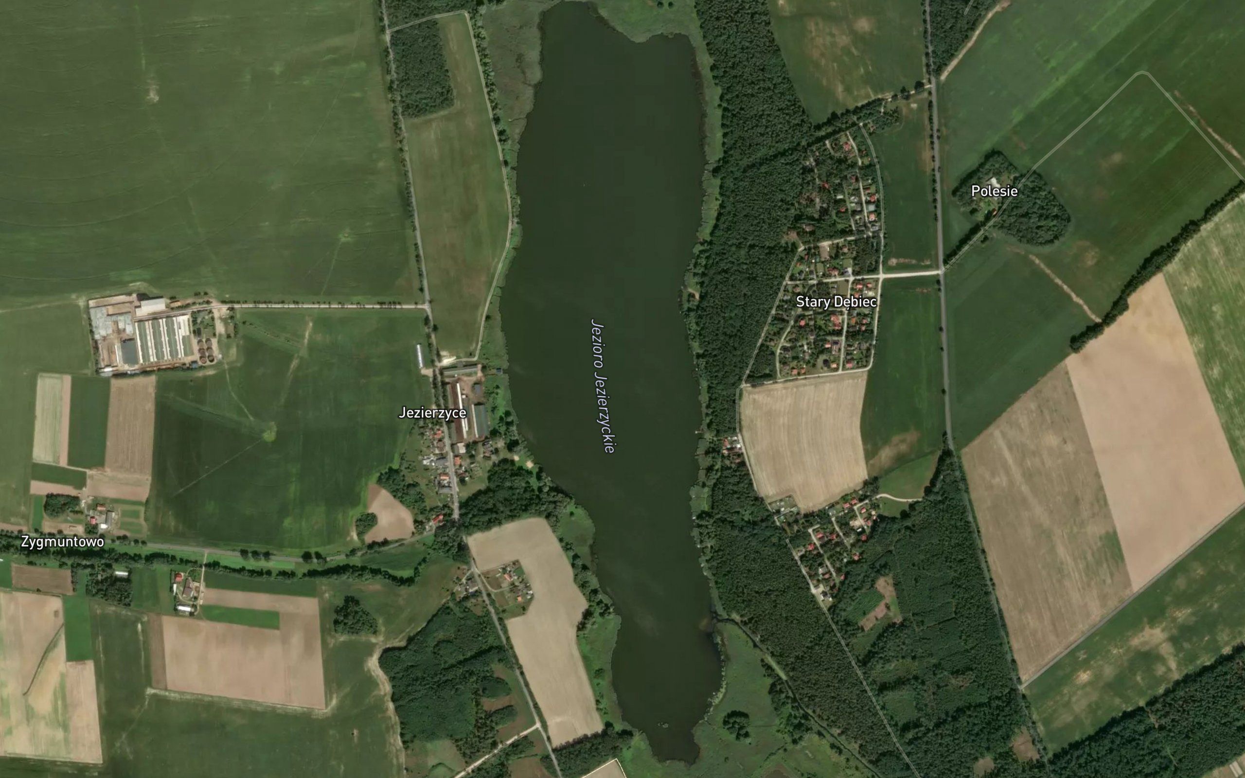 Jezioro Jezierzyckie