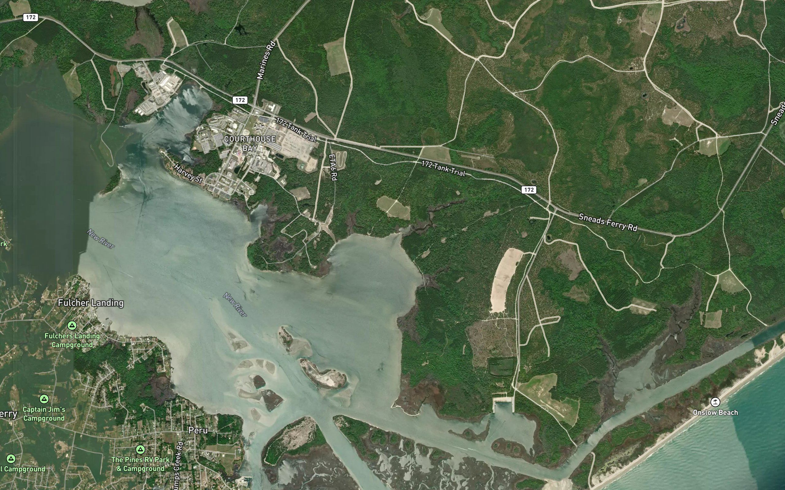 Traps Creek