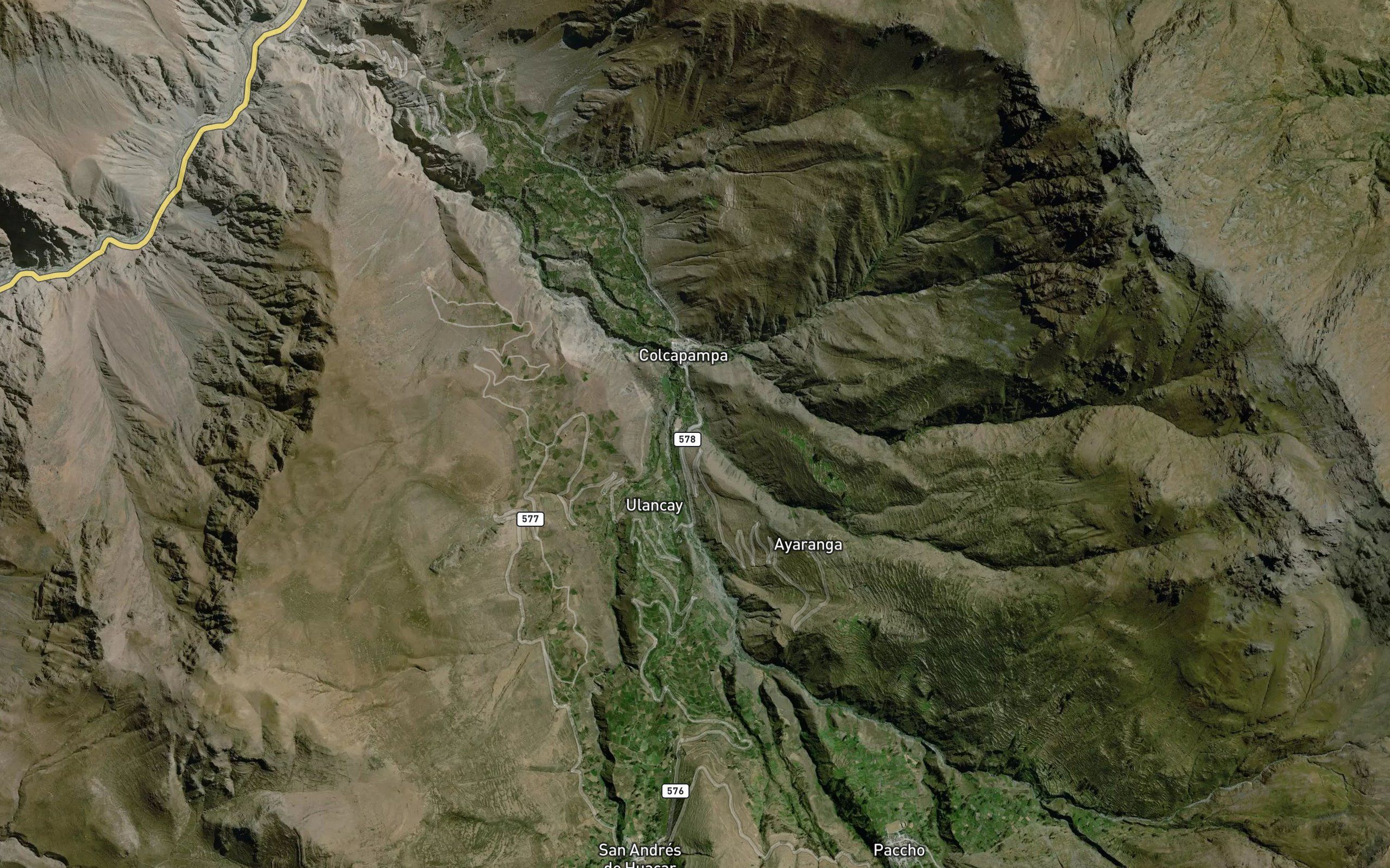 Quebrada Purutumo
