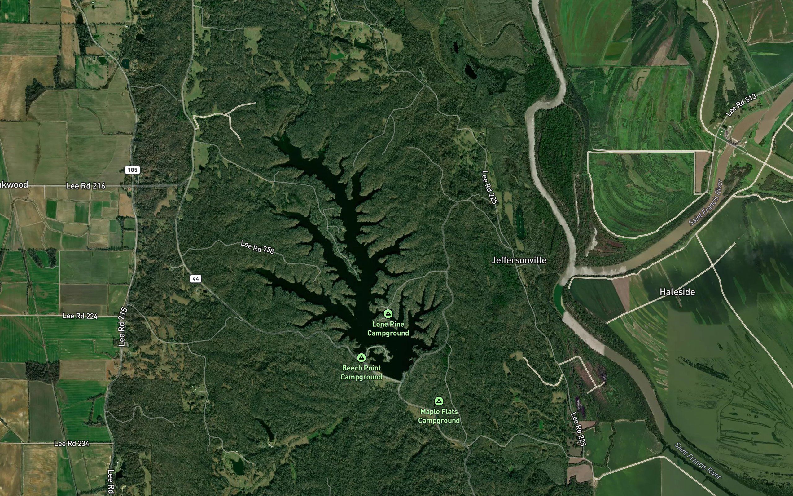 Whiteside Hollow