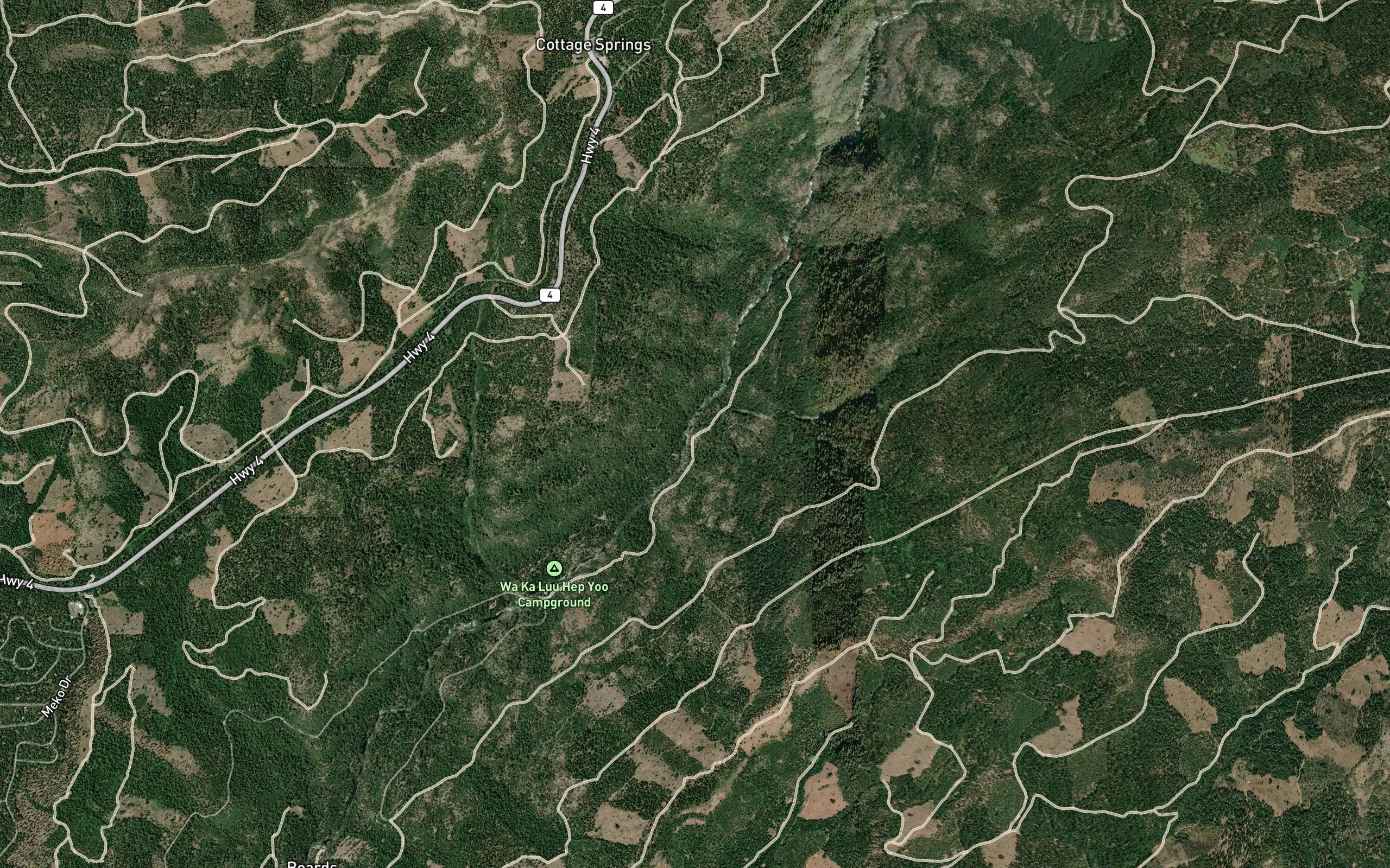 Little Rattlesnake Creek