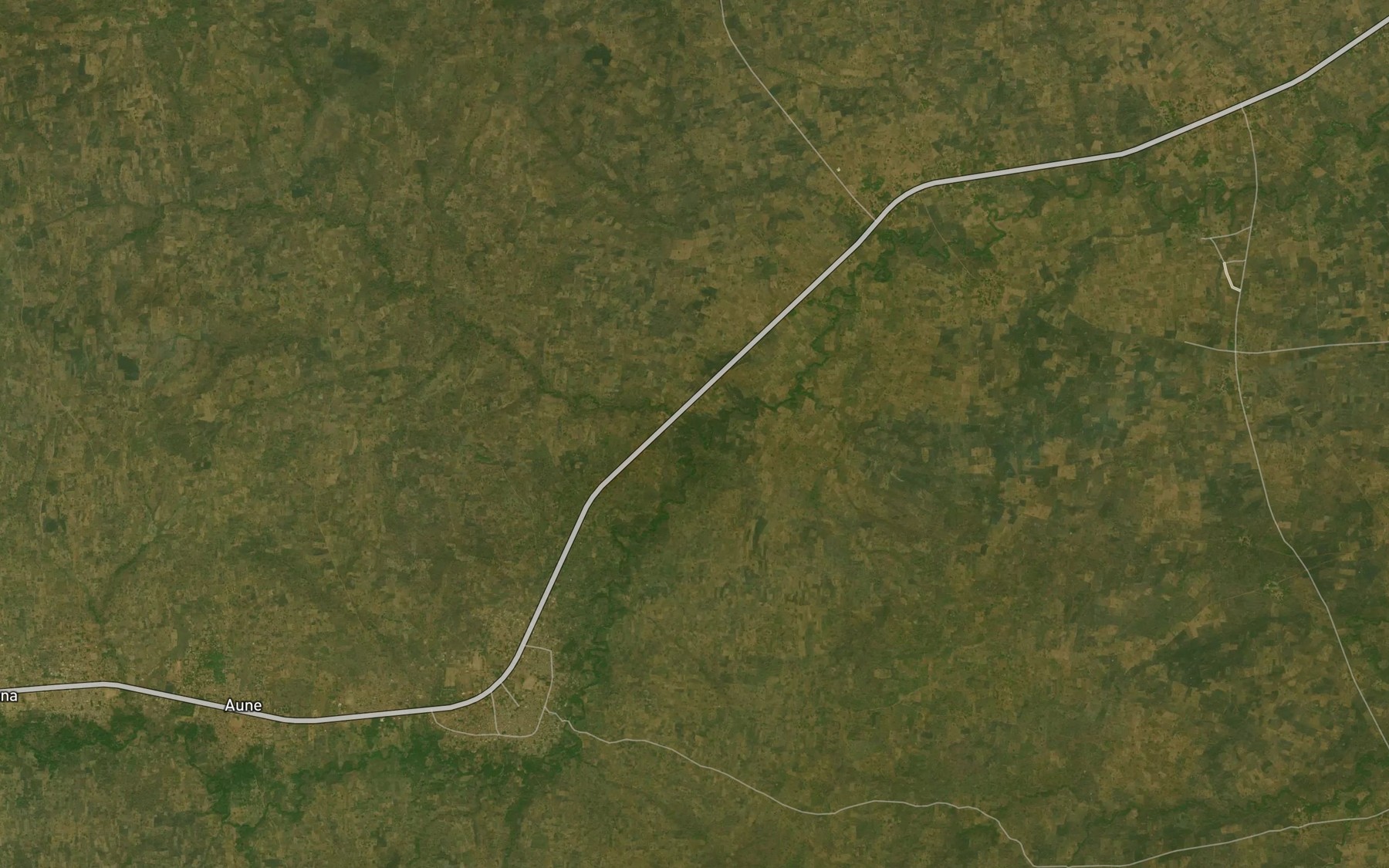 Satellite map of the River Ogudumogbo
