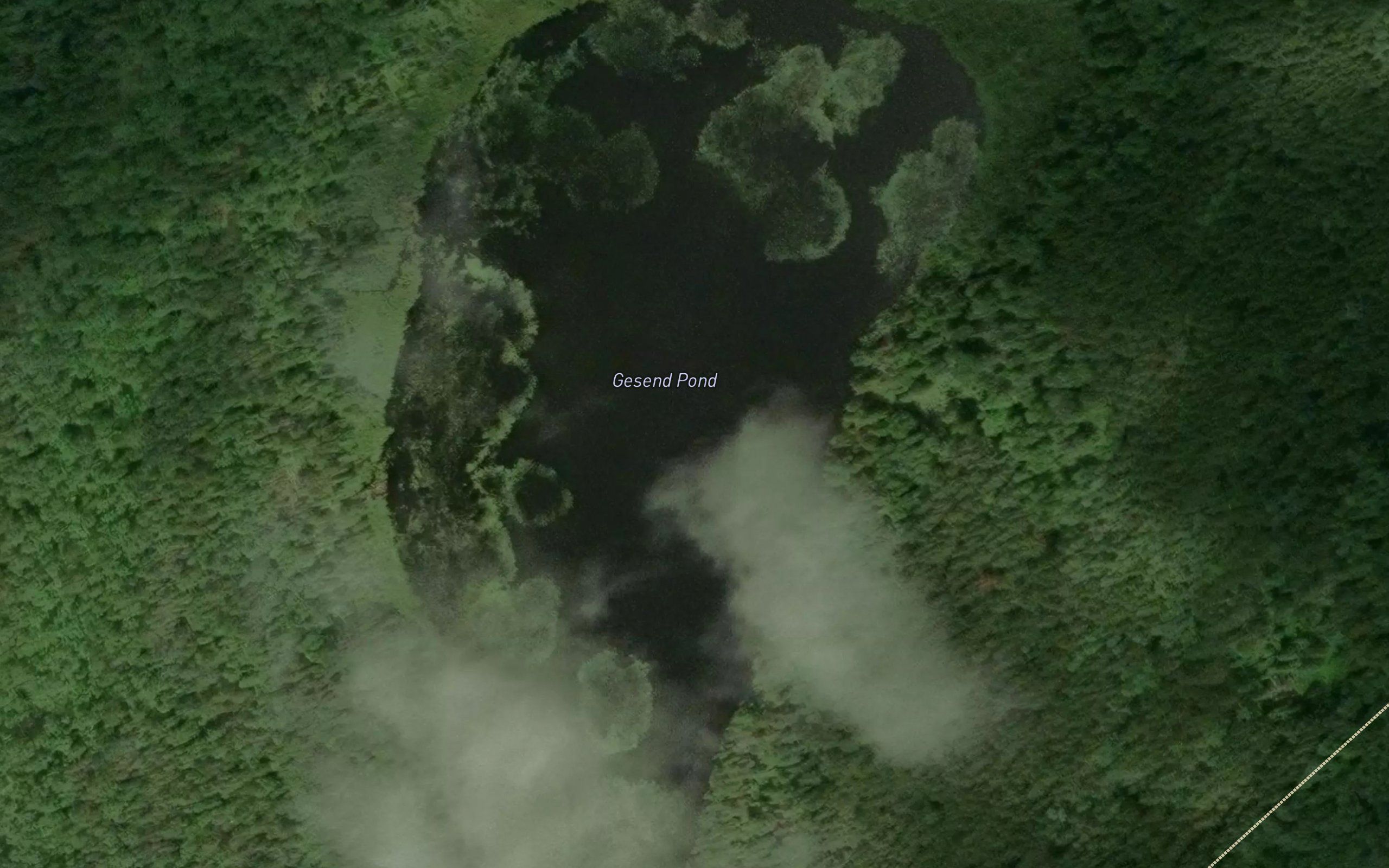 Gesend Pond
