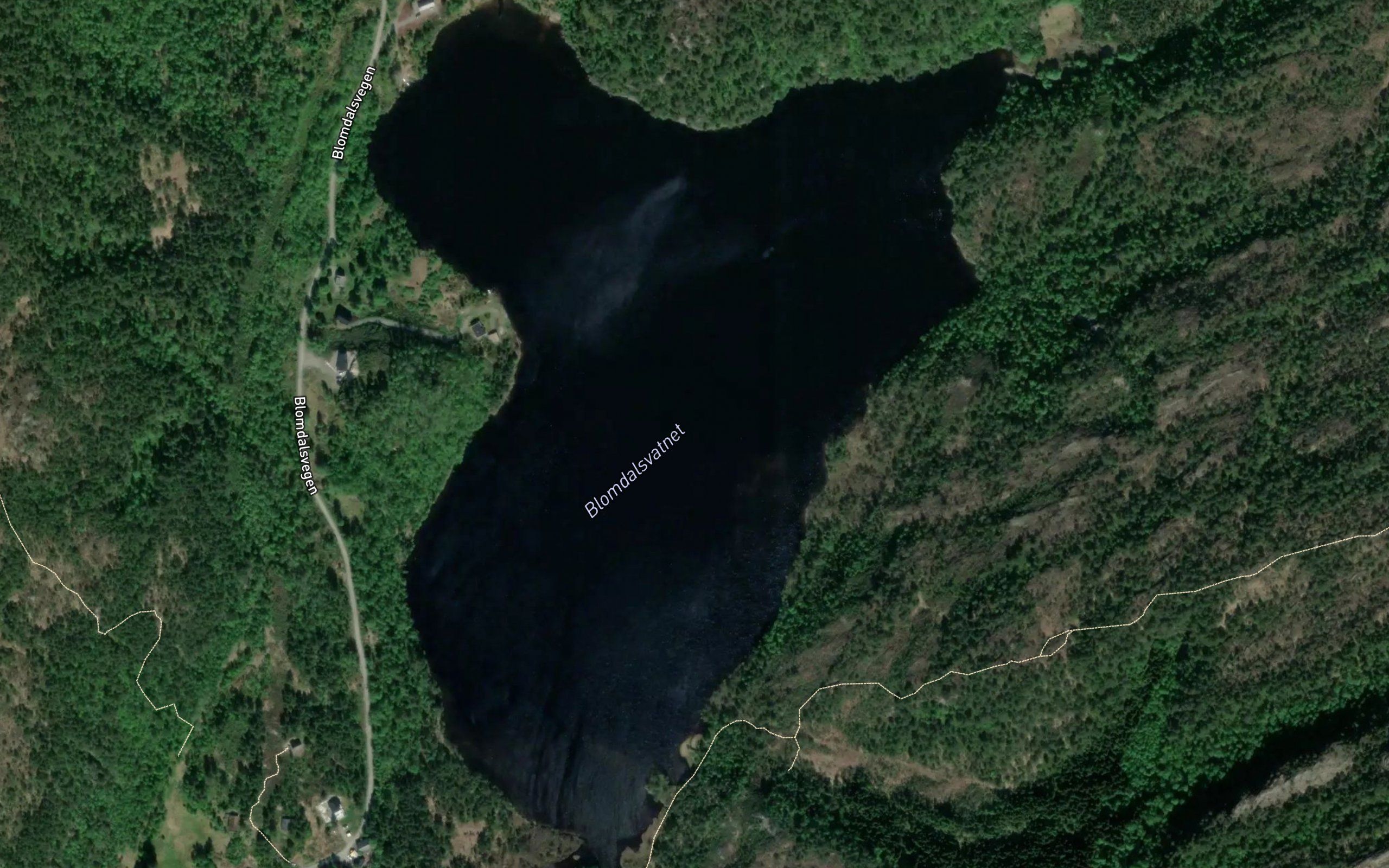 Blomdalsvatnet