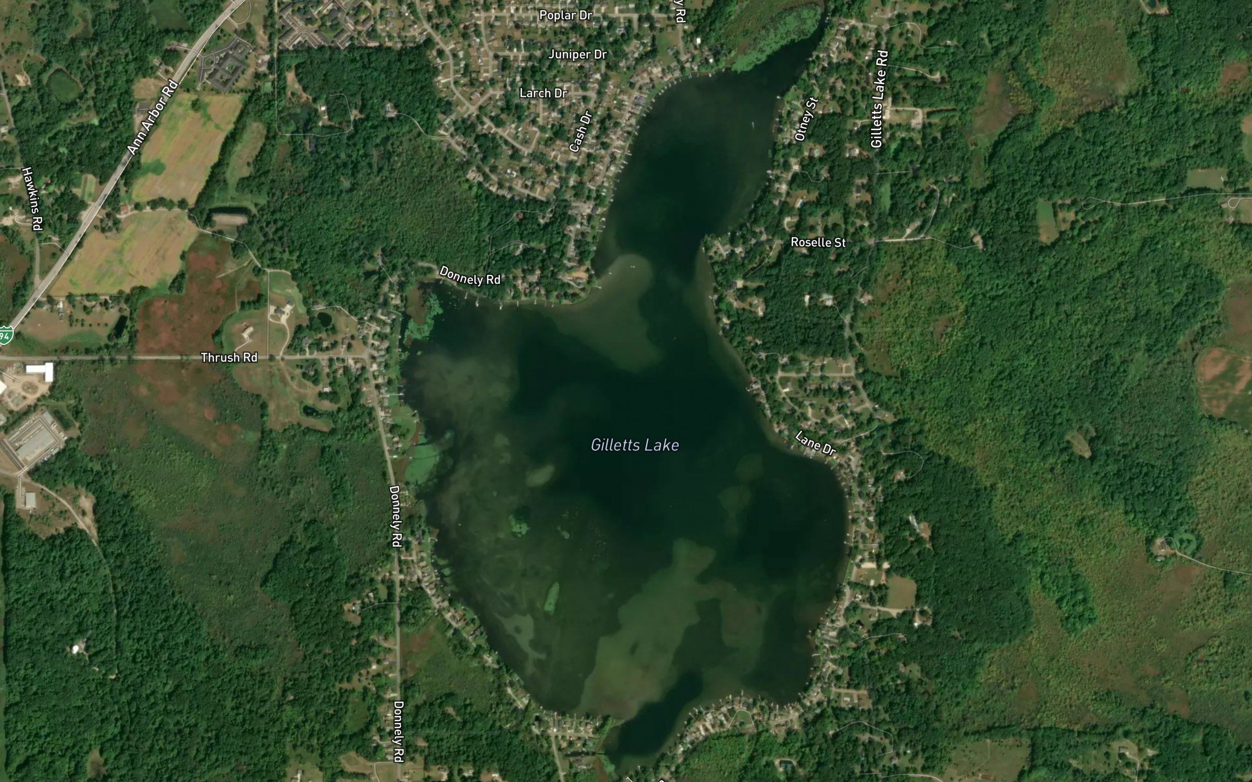 Gilletts Lake