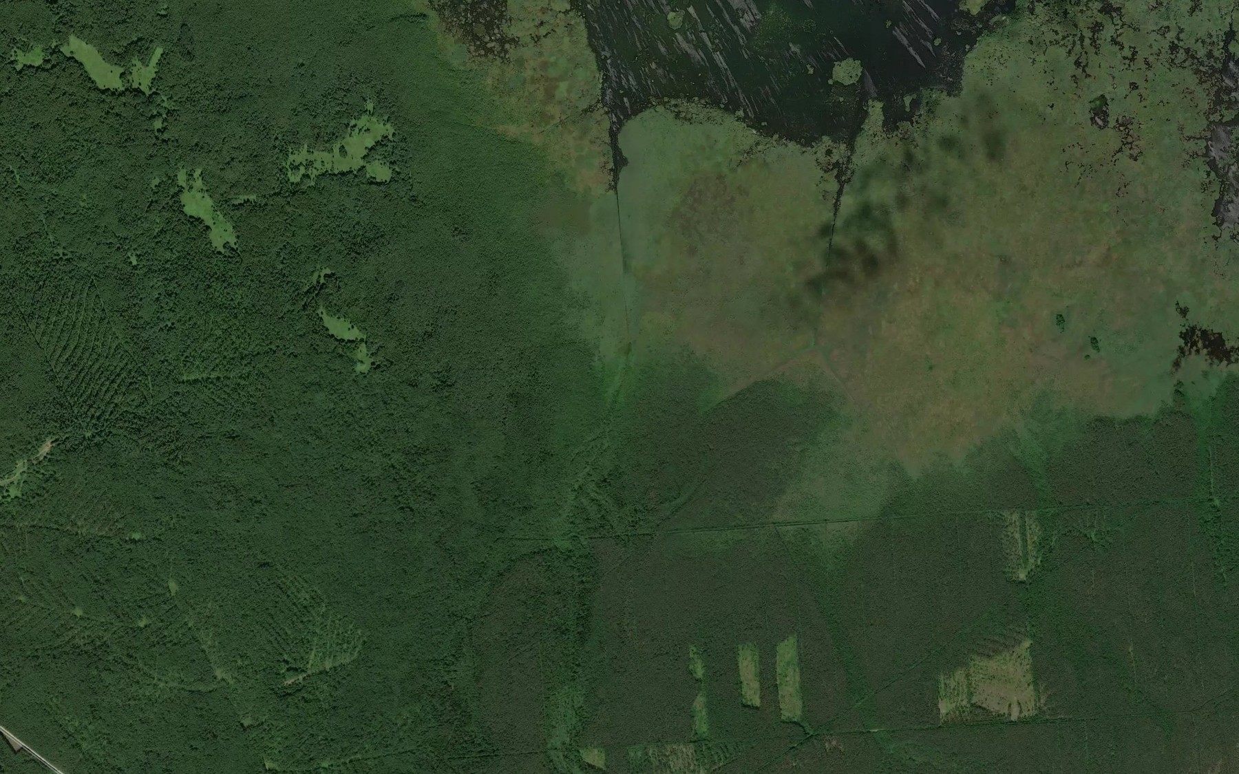 Satellite map of the Kanal Temnitsa-Krav