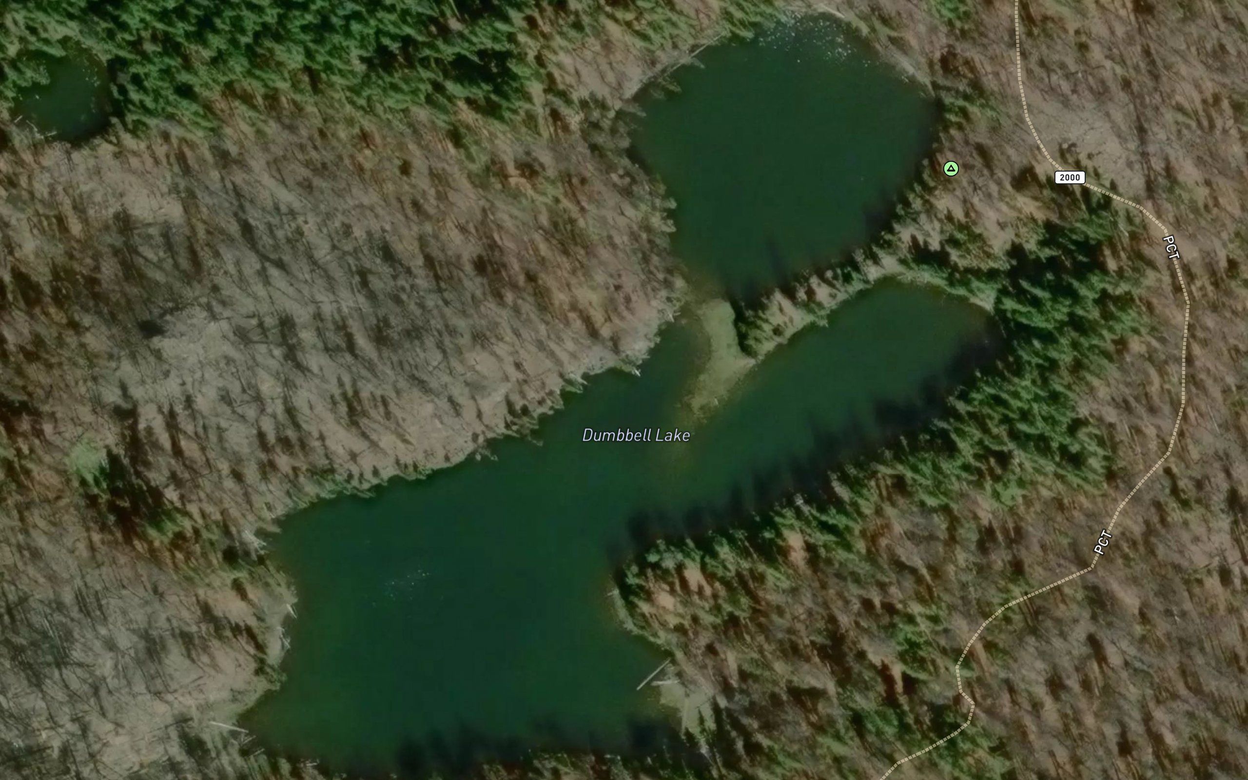 Dumbbell Lake