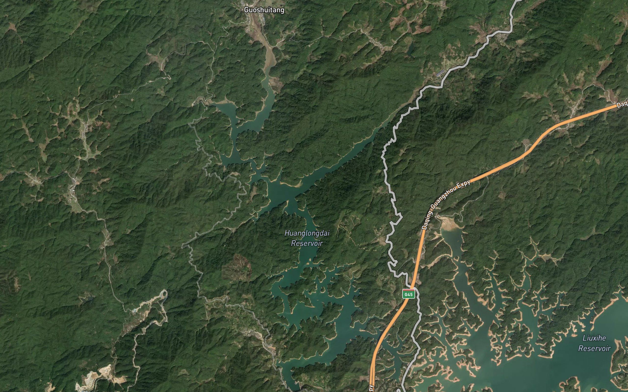 Huanglongdai Shuiku
