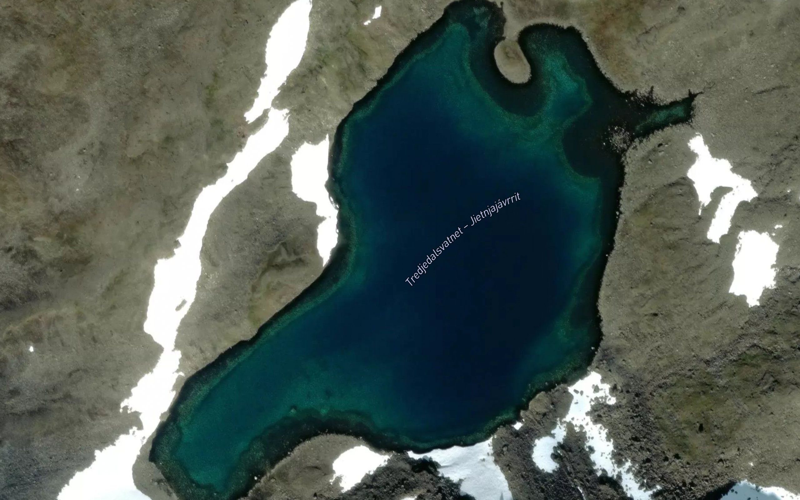 Tredjedalsvatnet