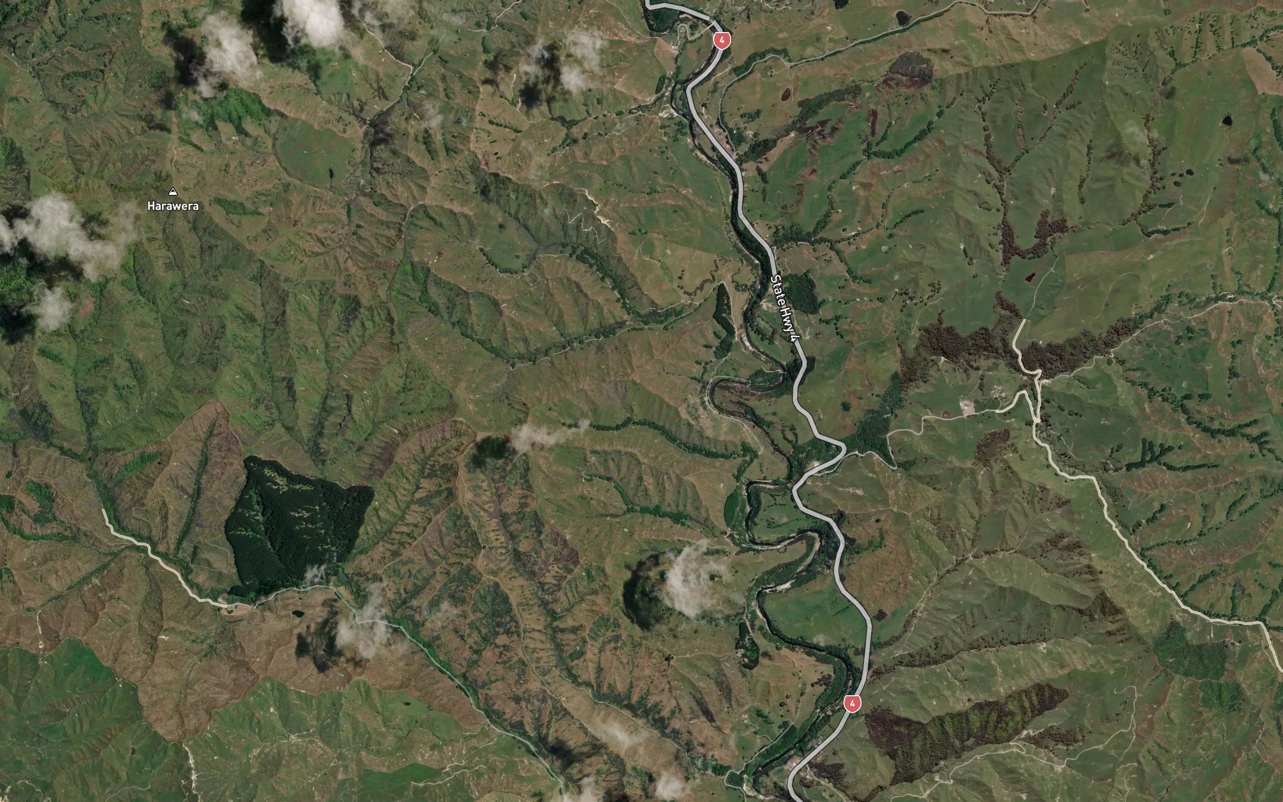 Mangawhero River